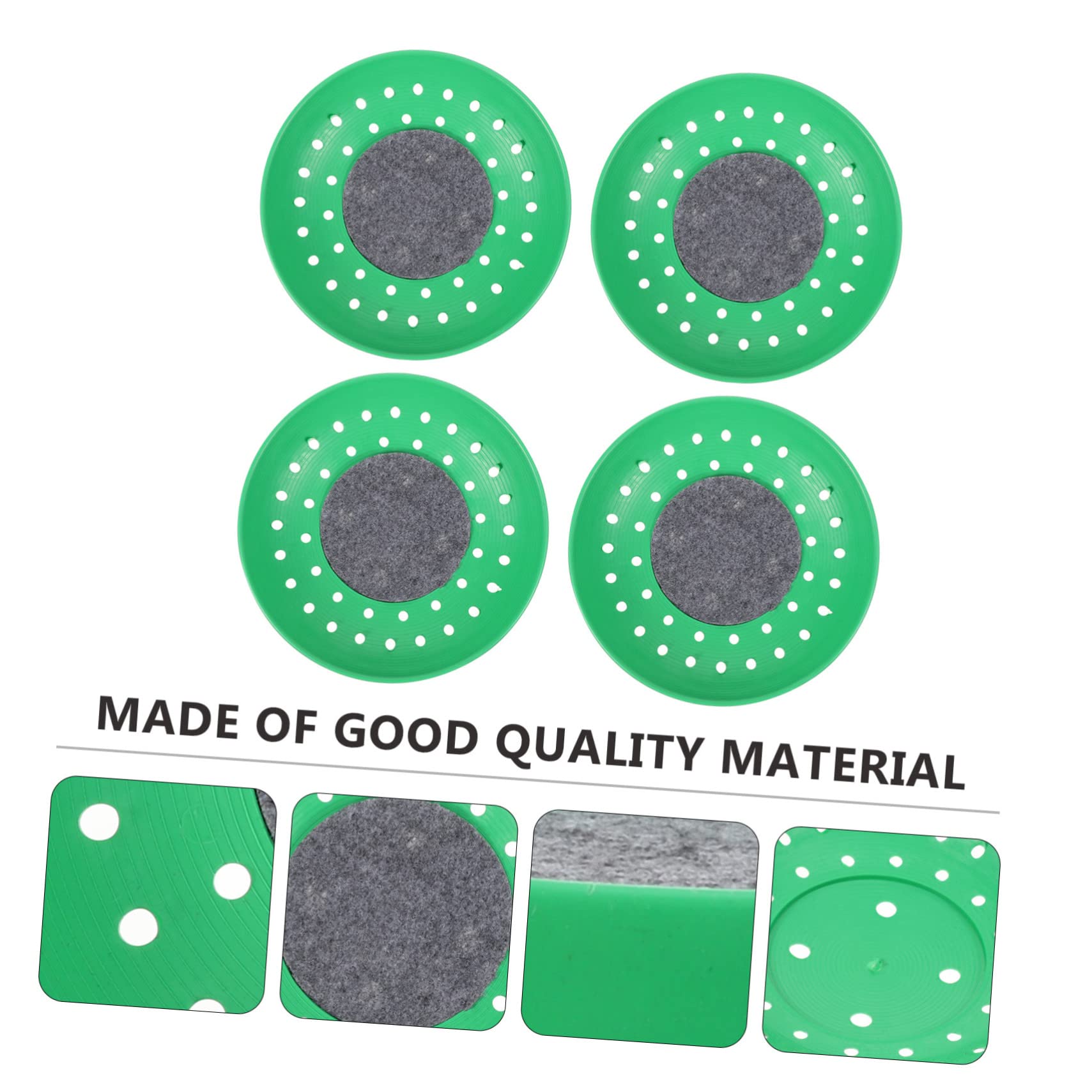 BESPORTBLE 4pcs Bird Nesting Bowl for Pigeon Hatching Durable and Washable Breeding Nest for Quail and Dove for Indoor and Outdoor Use