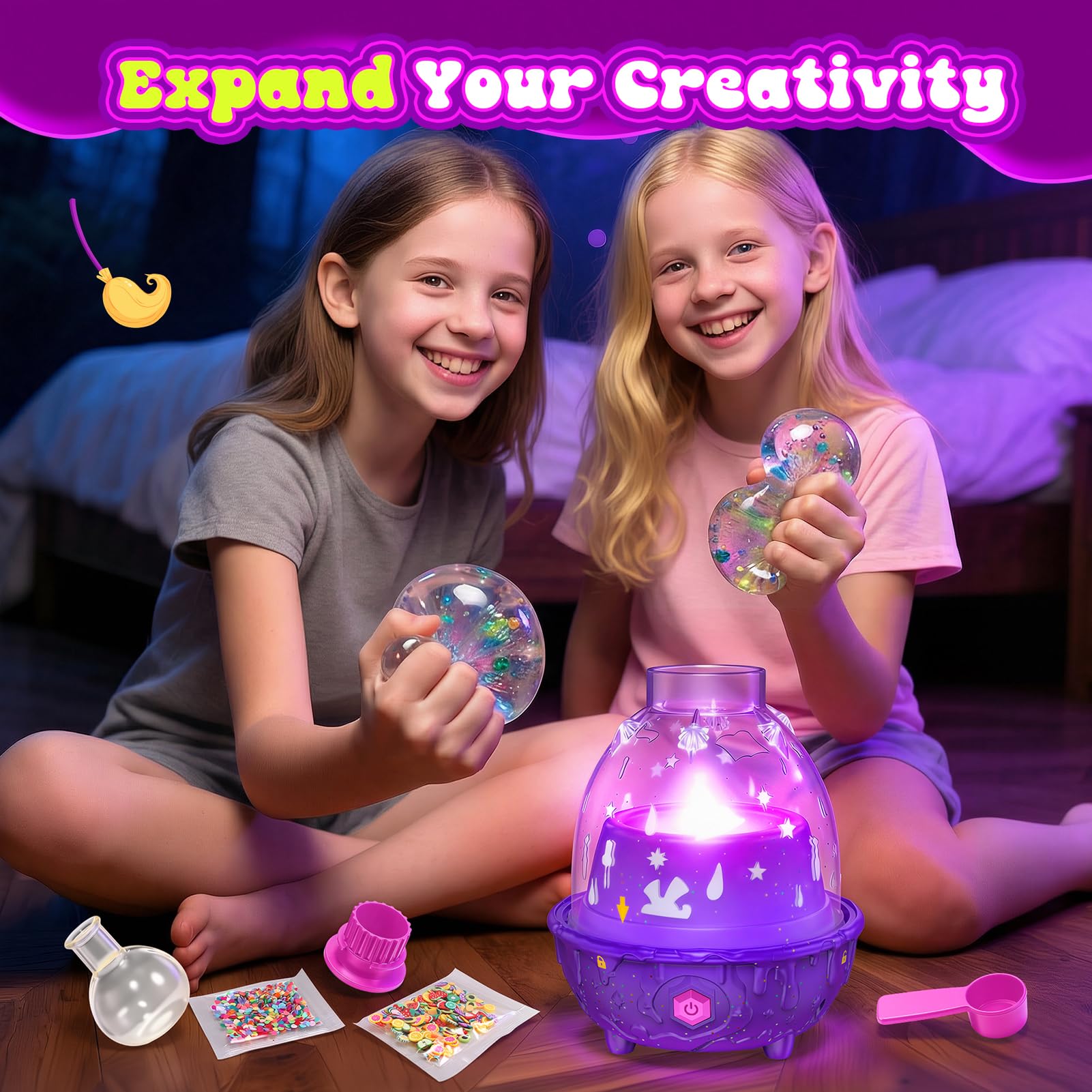 Naxudcoo Squishy Making Kit