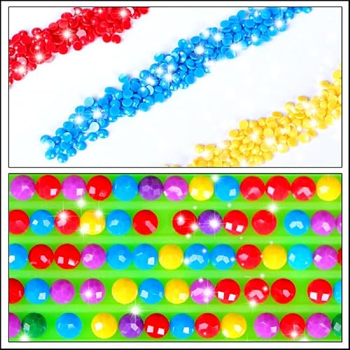 Miniatura 5 de YSCOLOR DIY Diamond Art Life Tree - Kit de pintura de diamante 5D para adultos taladro completo mosaico bordado Dimond Picture 12 x 16 pulgadas