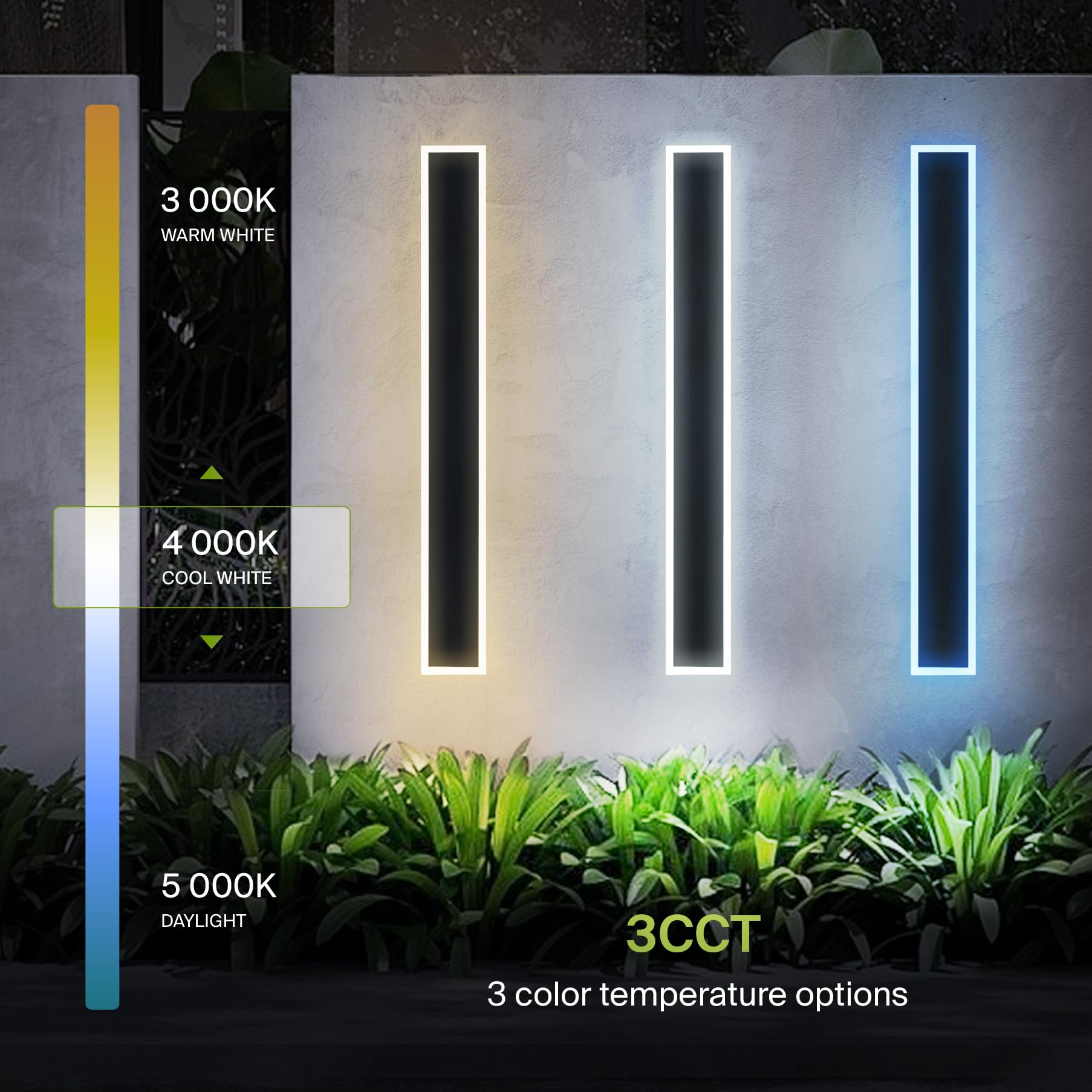 LGWC85011U LED壁灯 2700K WAC LIMITED Glo 11 in. 1-Light White Selectable LED Flush