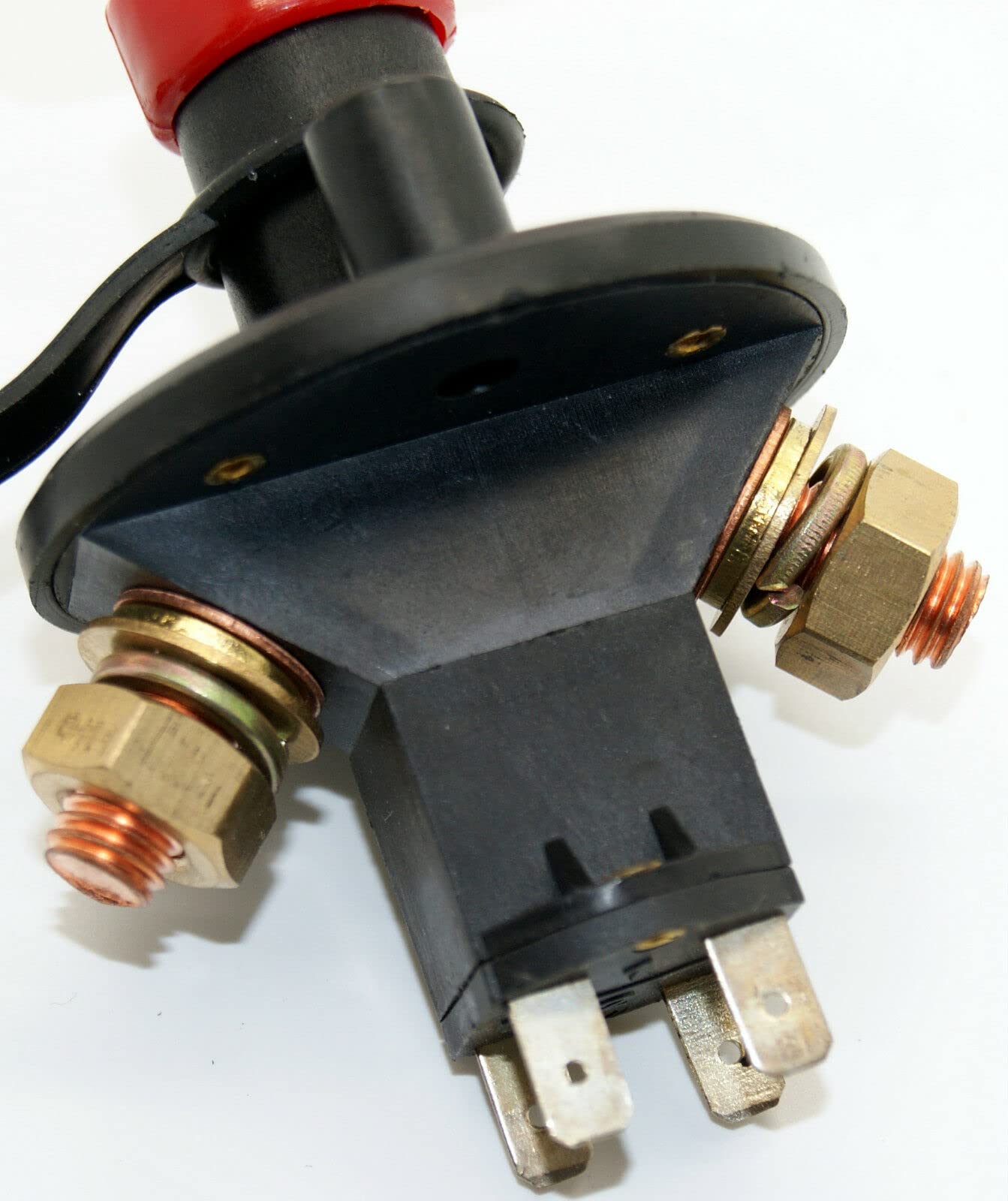 Accu schakelaar hoofdschakelaar met deksel 275 Amp – Bateau Bootservice