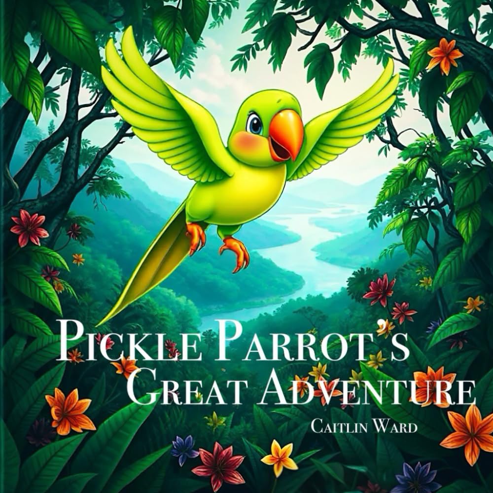 Pickle Parrot’s Great Adventure