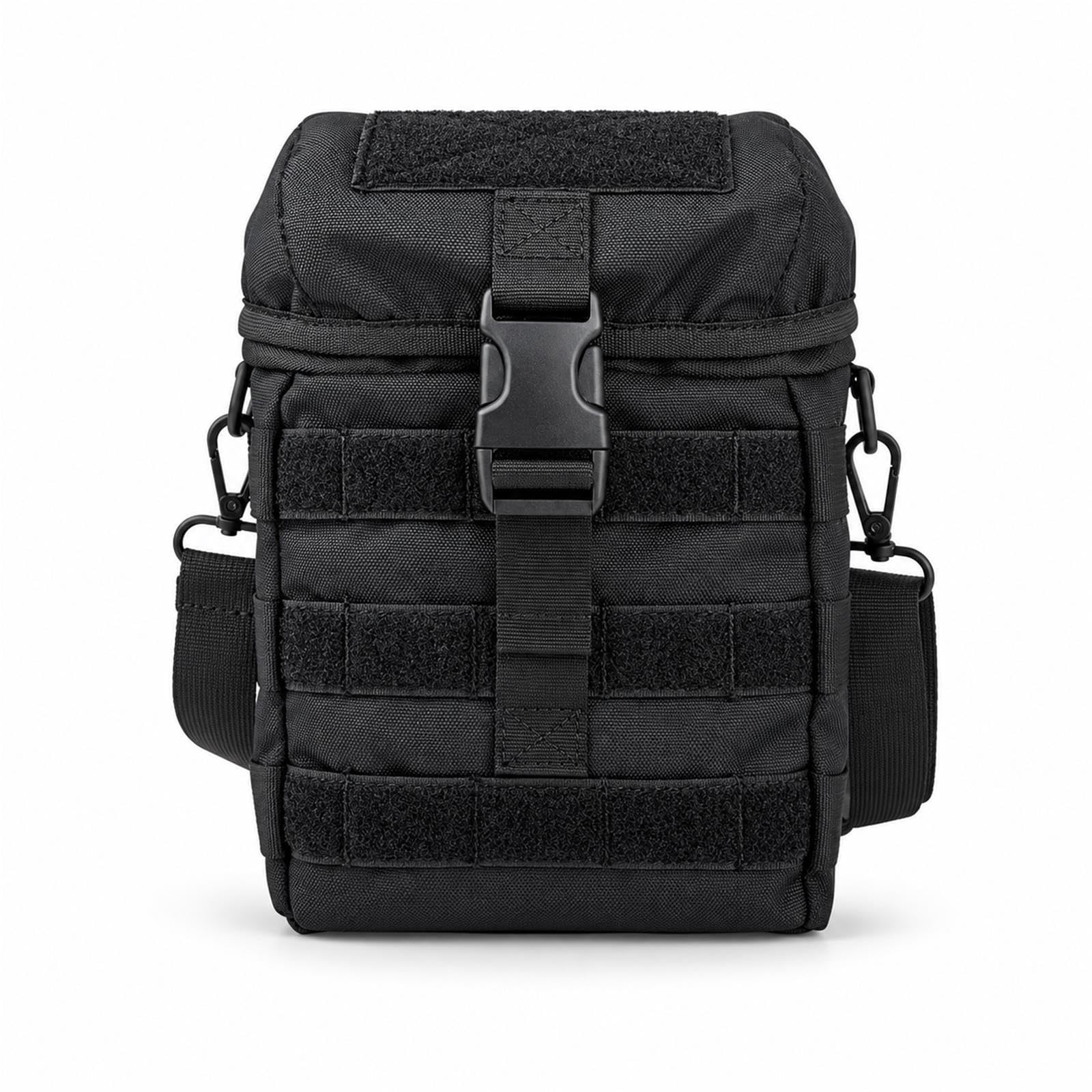 Pouch Tattico Maschera MOLLE Borsa Porta Equipaggiamento Outdoor