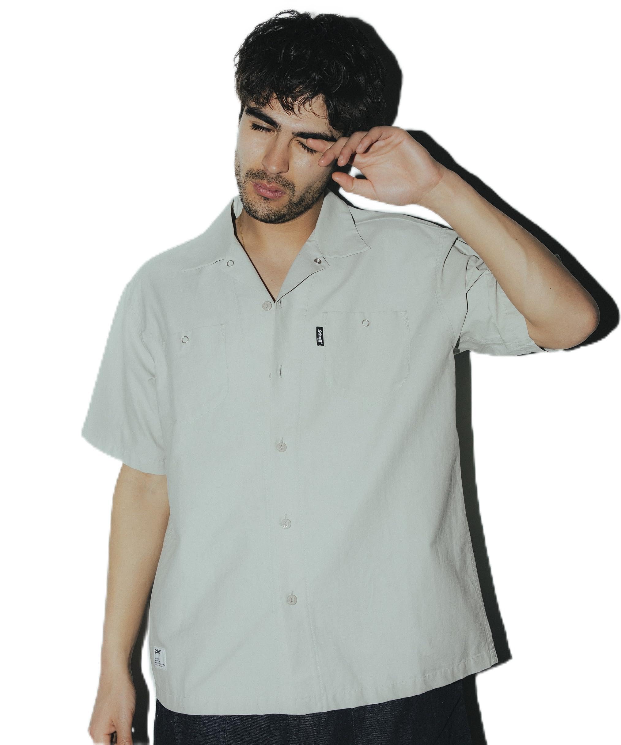 Amazon.co.jp: [Schott NYC] ショット ショット/PLAIN NC SHIRT