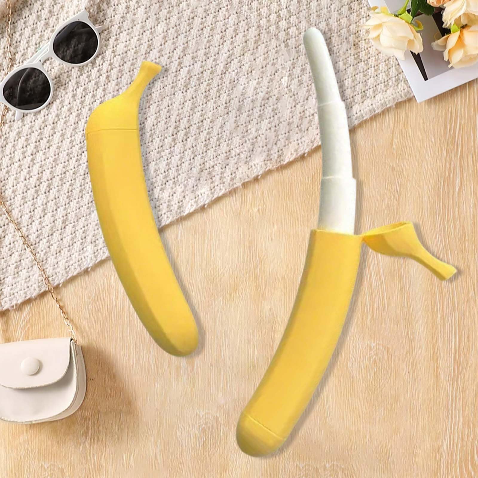 Retractable Banana Novelty Sword, 3D Printed Extendable Toy for Cosplay Parties Gifts - Image 4