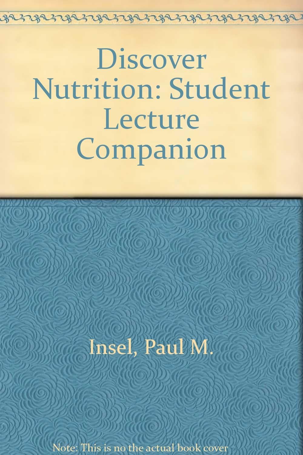 Student Lecture Companion (Discover Nutrition)