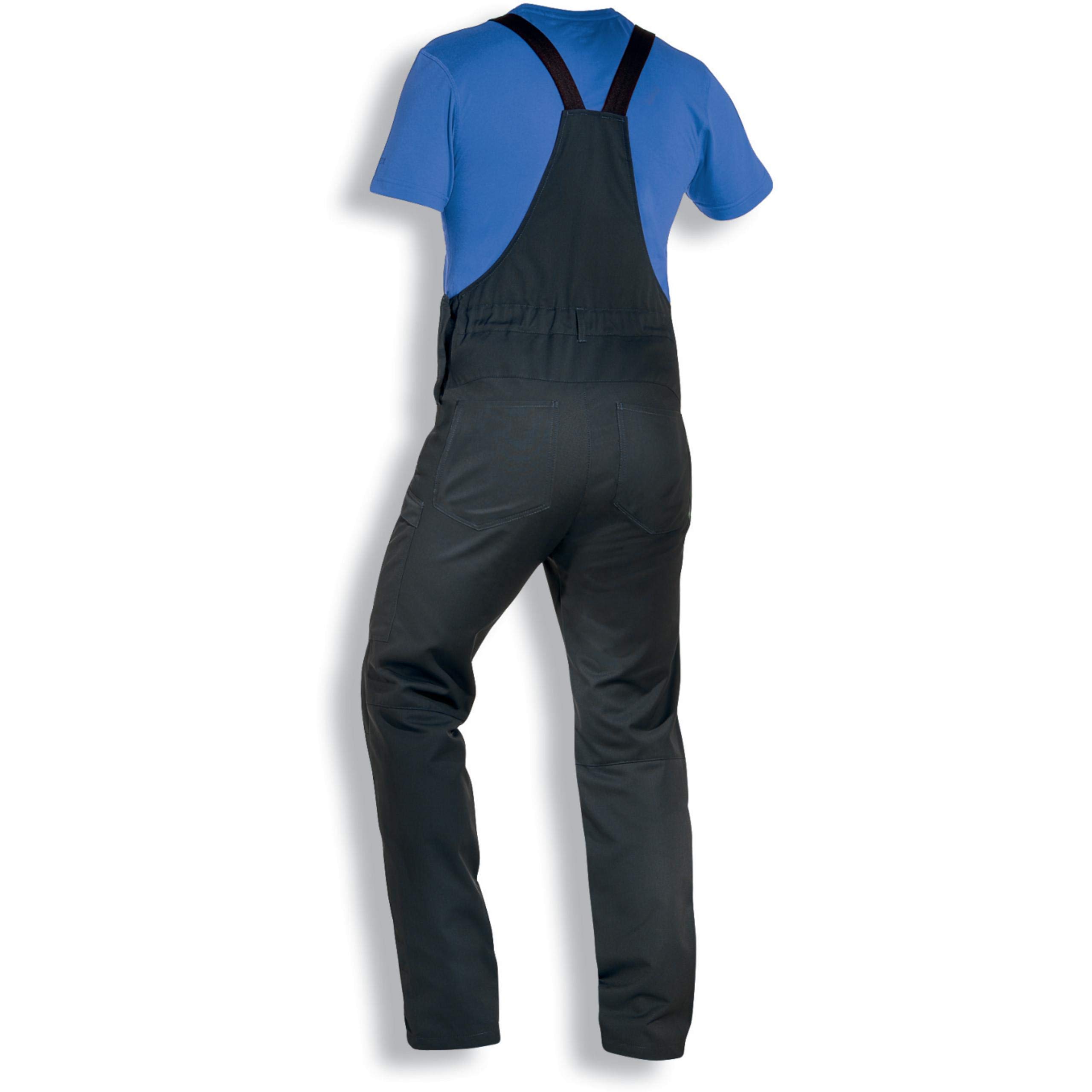 Uvex Suxxeed Basic 7452 - Pantalón de Trabajo Ropa Laboral para Hombre, Color Gris Oscuro Gris 62