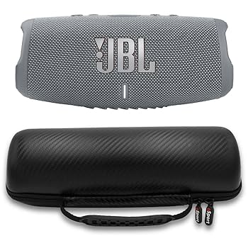 Amazon.com: JBL Charge 5 Waterproof Portable Speaker with