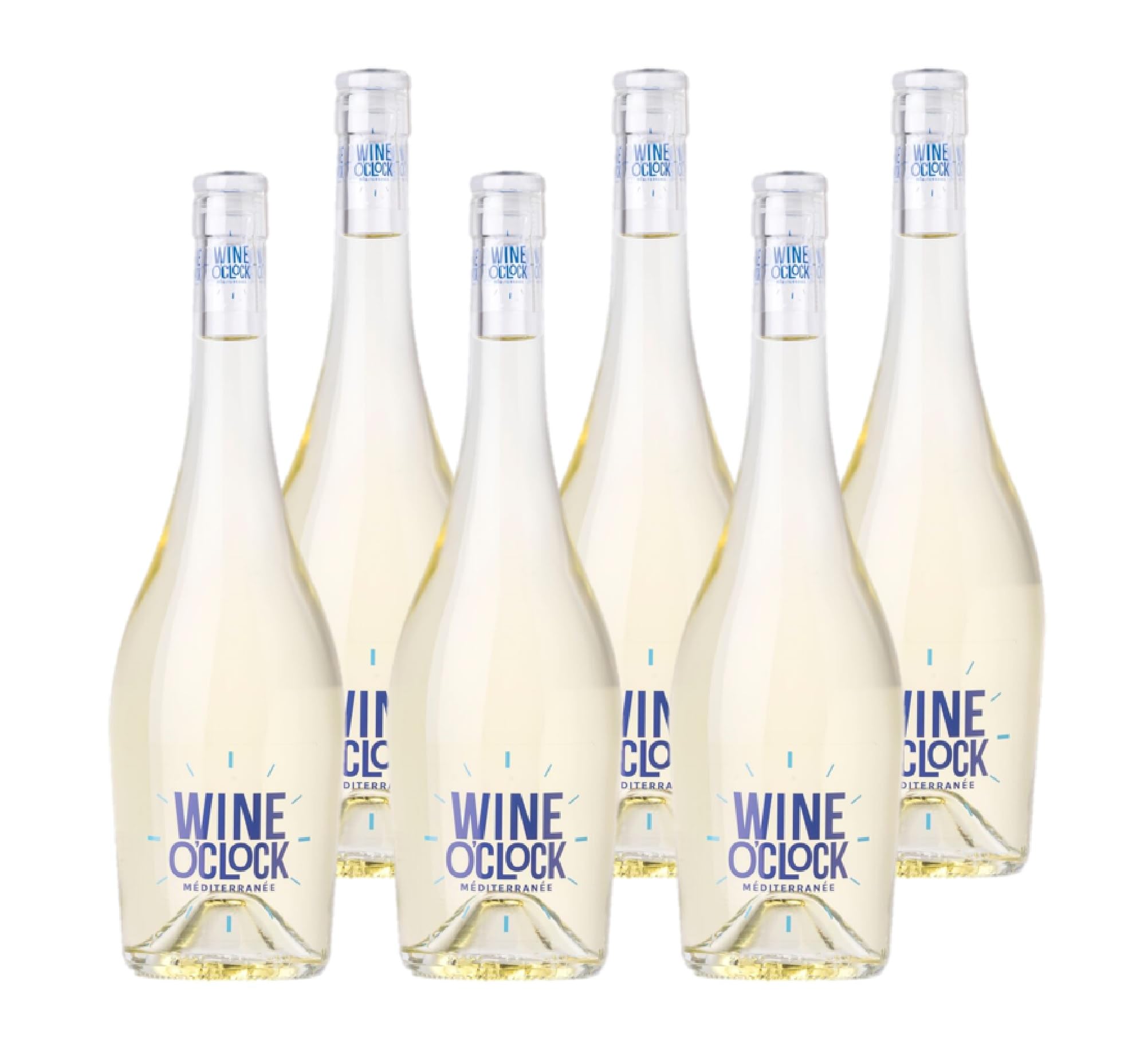 Wine O'Clock - Vin Blanc - IGP Méditerranée - 6x75cl