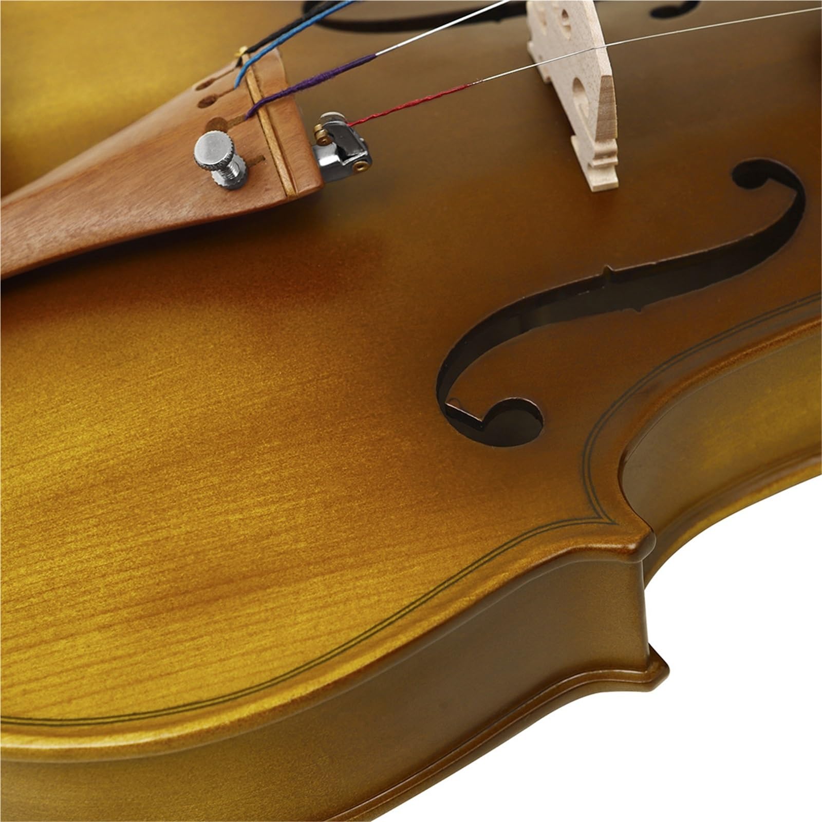 Violino Set Violino 4/4 Violino In Abete Rosso Massiccio Per Principianti Violino Per Adulti