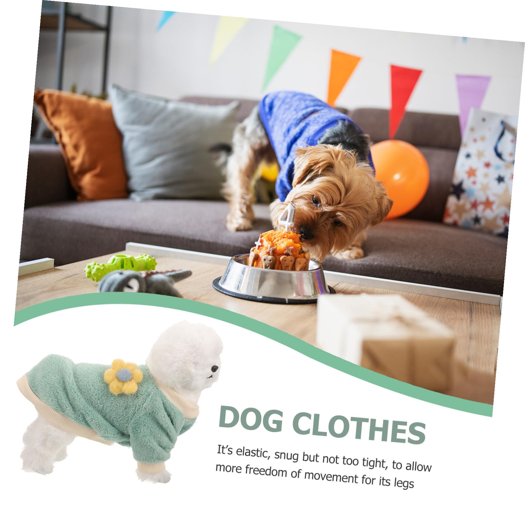 Manteau Chaud pour Chien Vêtement Hiver pour Chien Résistant Froid pour Animaux de Compagnie
