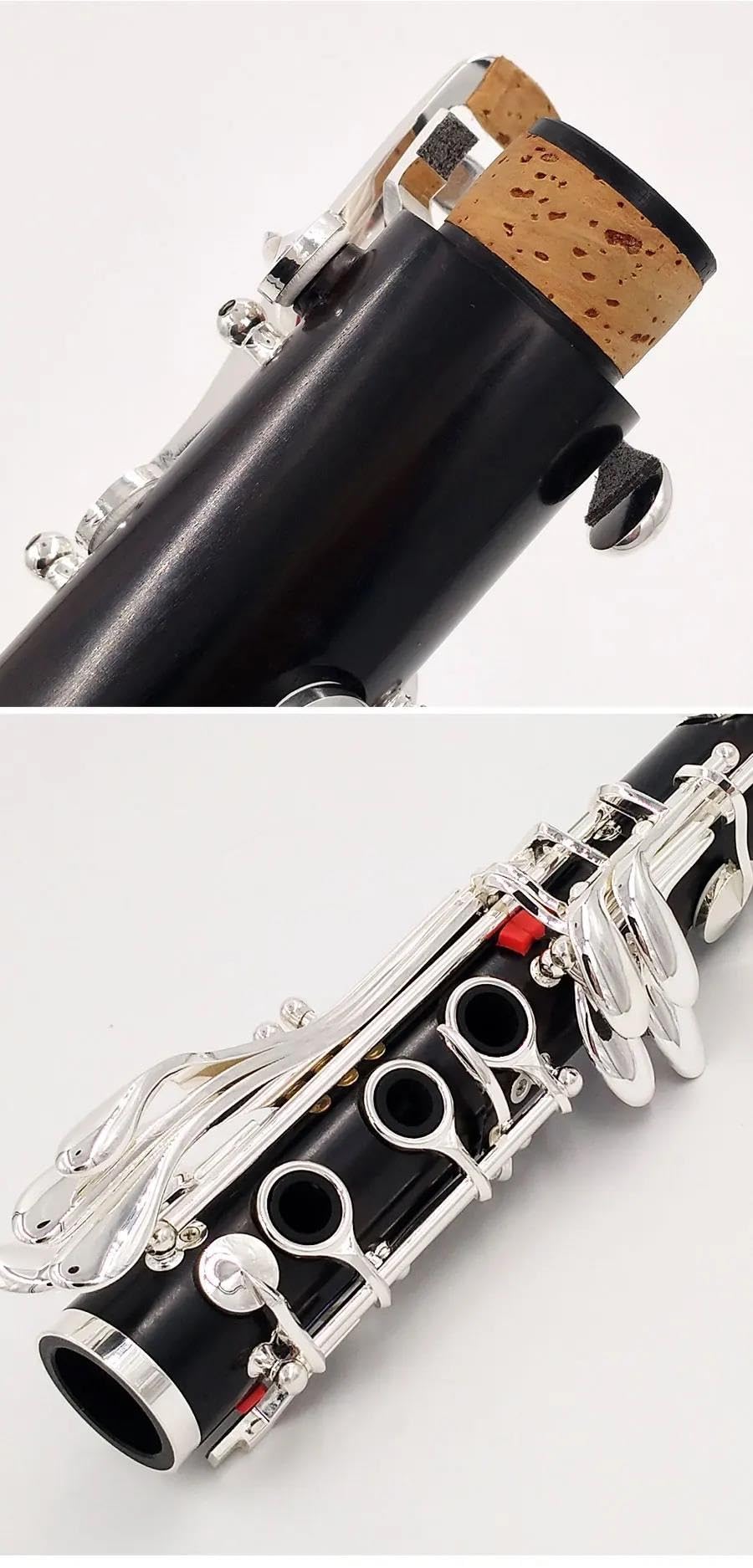 Clarinetto Professionale Clarinetto In Si Bemolle (Sib) Grenadilla | Strumento professionale a 18 tasti