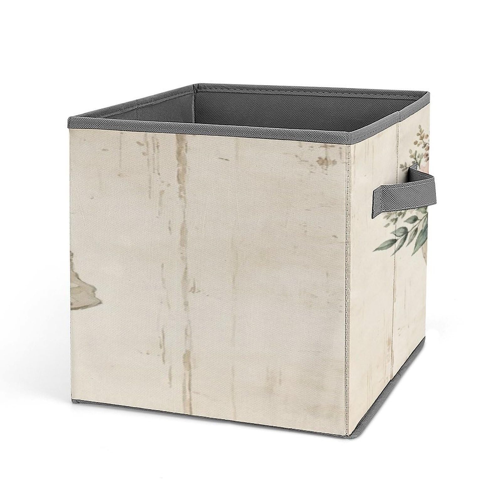 Fekiloot Style Vintage Skull Storage Bins Storage Baskets
