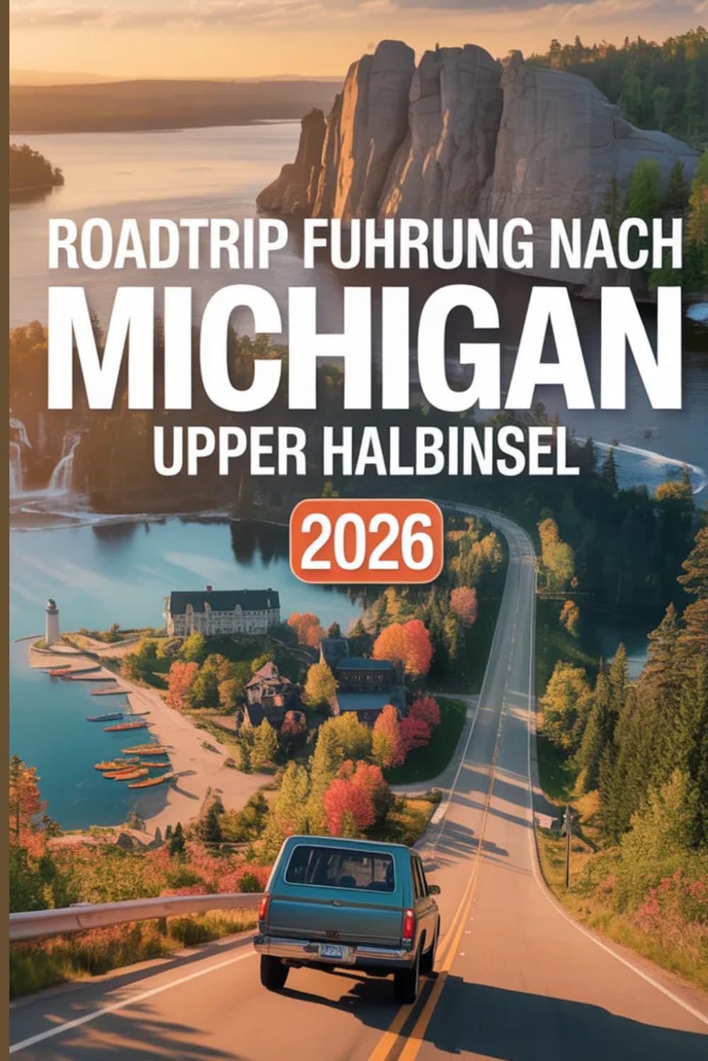 Roadtrip Führung Nach Michigan Upper Halbinsel 2026: Ihr Reiseführer zu malerischen Routen, Campingplätzen, Wanderwegen und Küstenurlauben