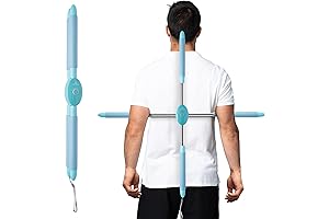 LuckAllCut Posture Stick: The Ultimate Back Straightener and Hunchback Corrector