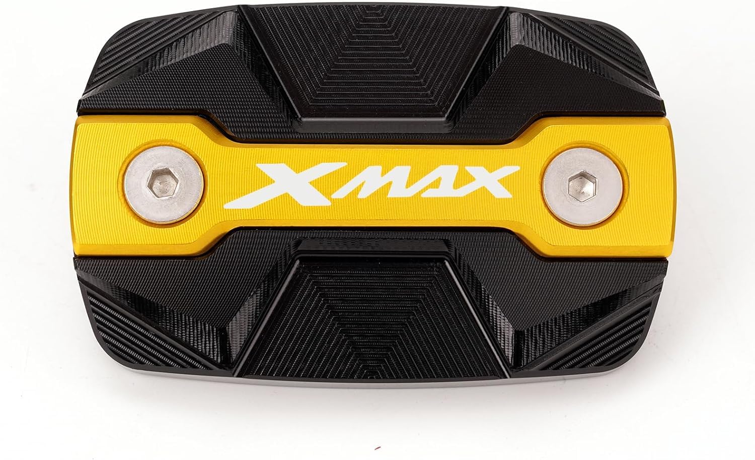 Bouchons de réservoir d'huile moto accessoires pour Yamaha XMAX 125 250 300 X-MAX XMAX250 XMAX300 XMAX125 2018-2024 (Or)