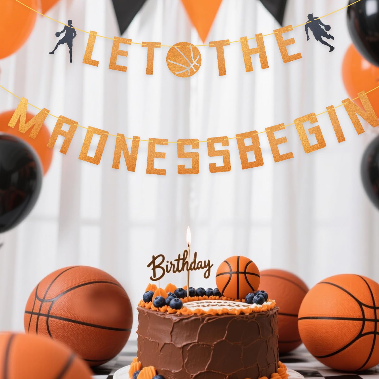 Big Dot Of Happiness Basketball - Indoor Door Decor