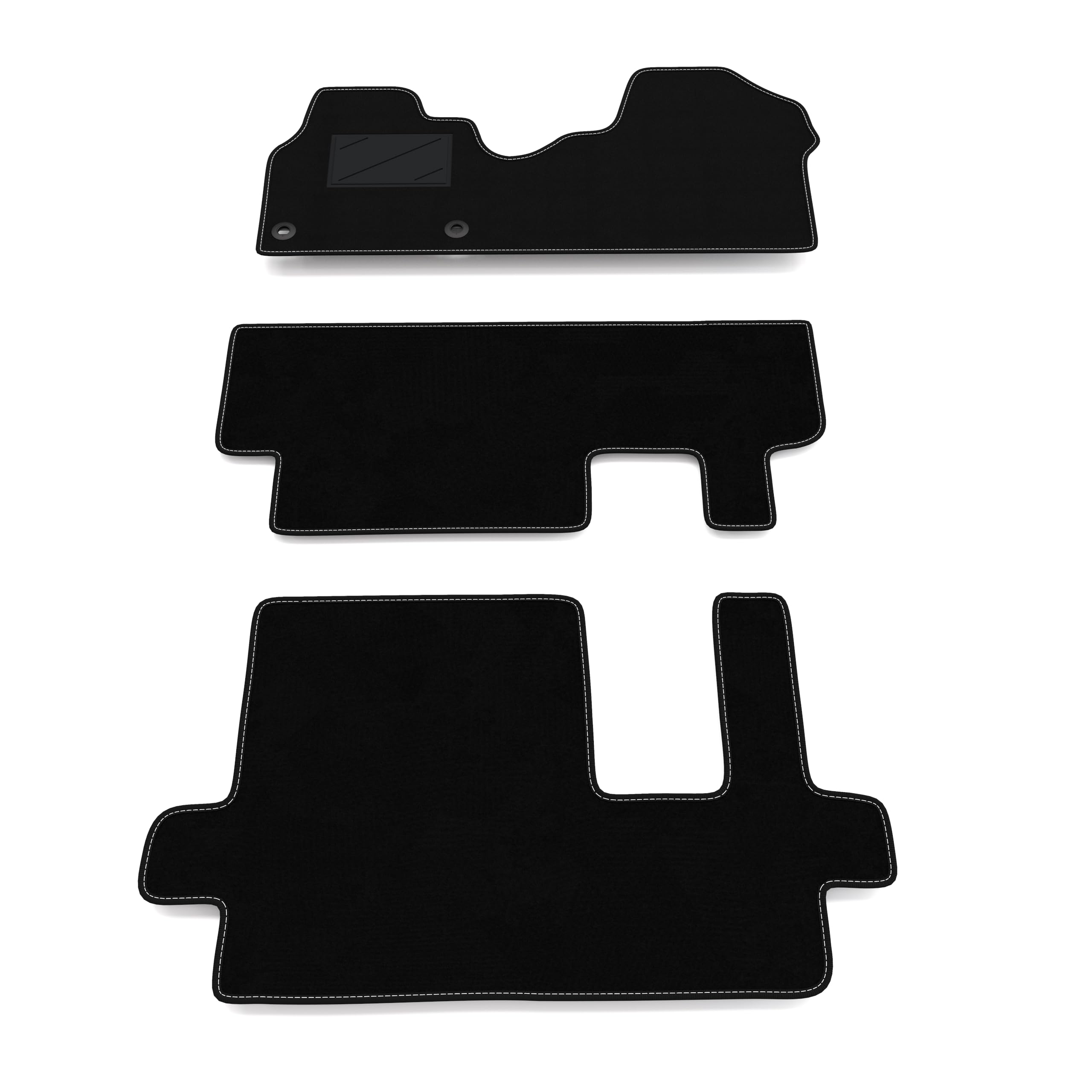 Kit de Alfombrillas compatibles con Peugeot Traveller 9 plazas 2016-2026 | Alfombrillas a Medida de moqueta, Alfombra a Medida