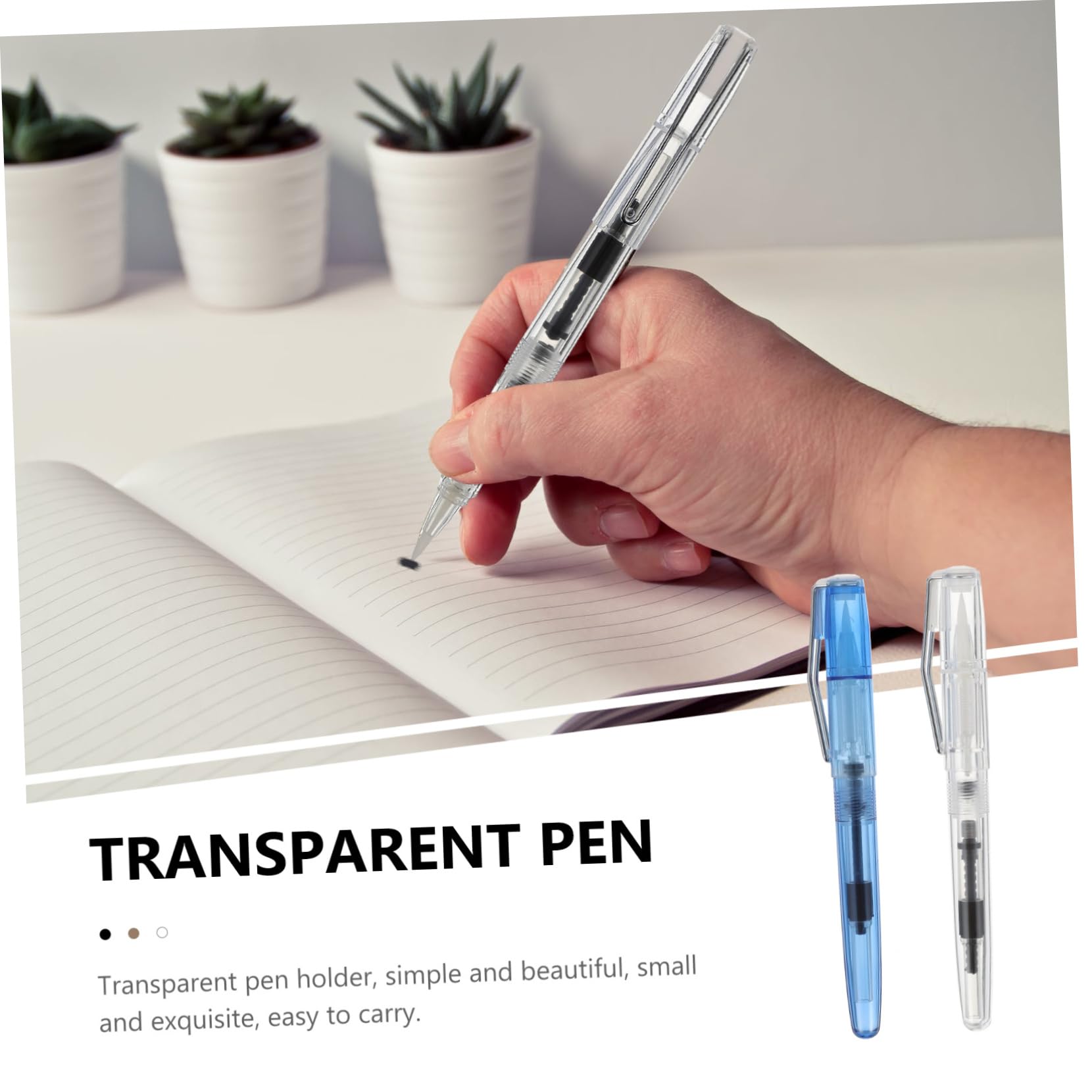 Gadpiparty 8 Sätze Pinselstifte Flexibler Wasserfarben Für Kalligraphie Und Zeichnen Für Schüler Künstler Und Anfänger Transparent 2 Stück * 8