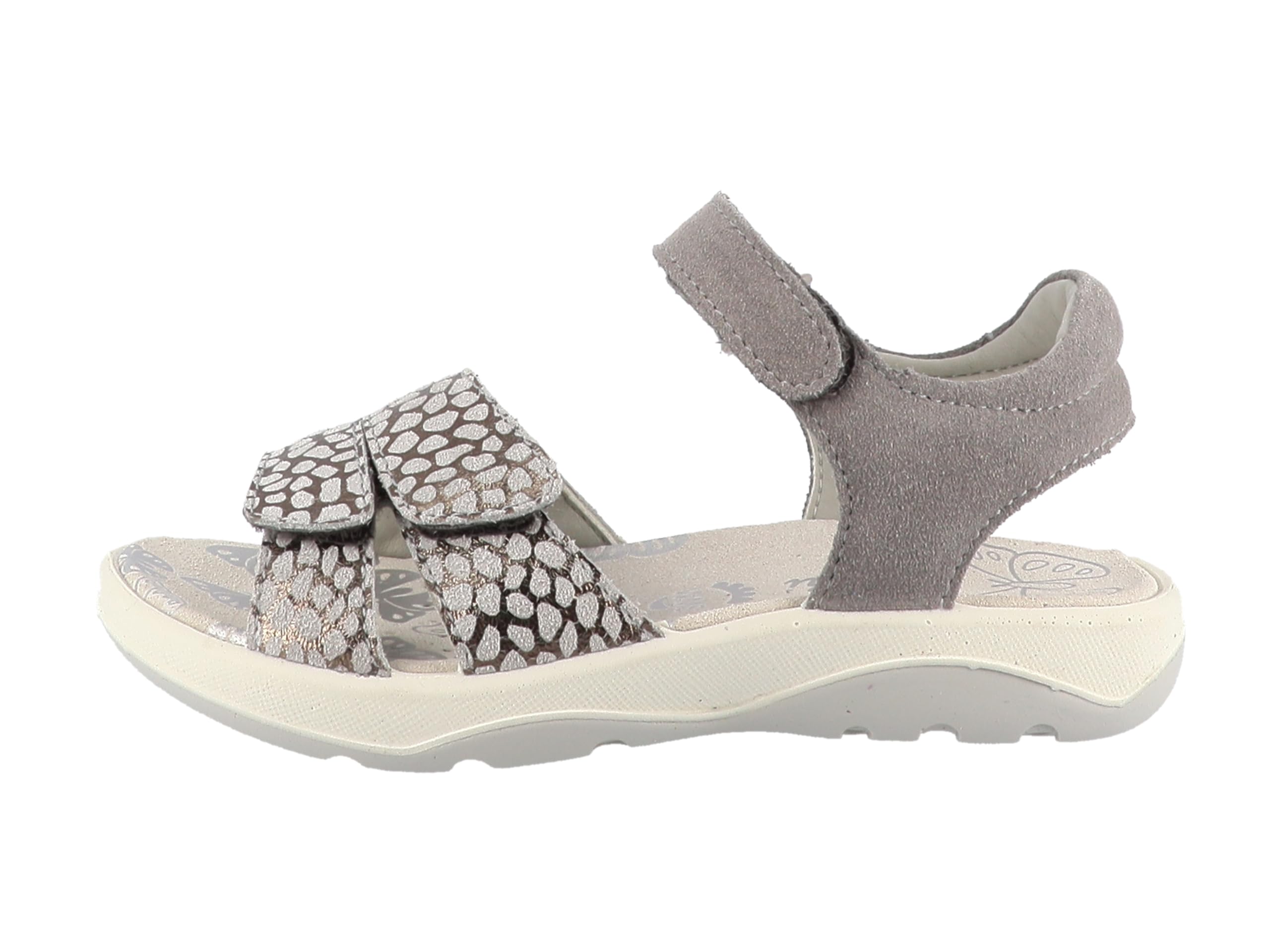 Lurchi Fiori Sandals, Grey, 36 EU