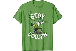Snoopy St Patricks Day Shirt: Stay Golden