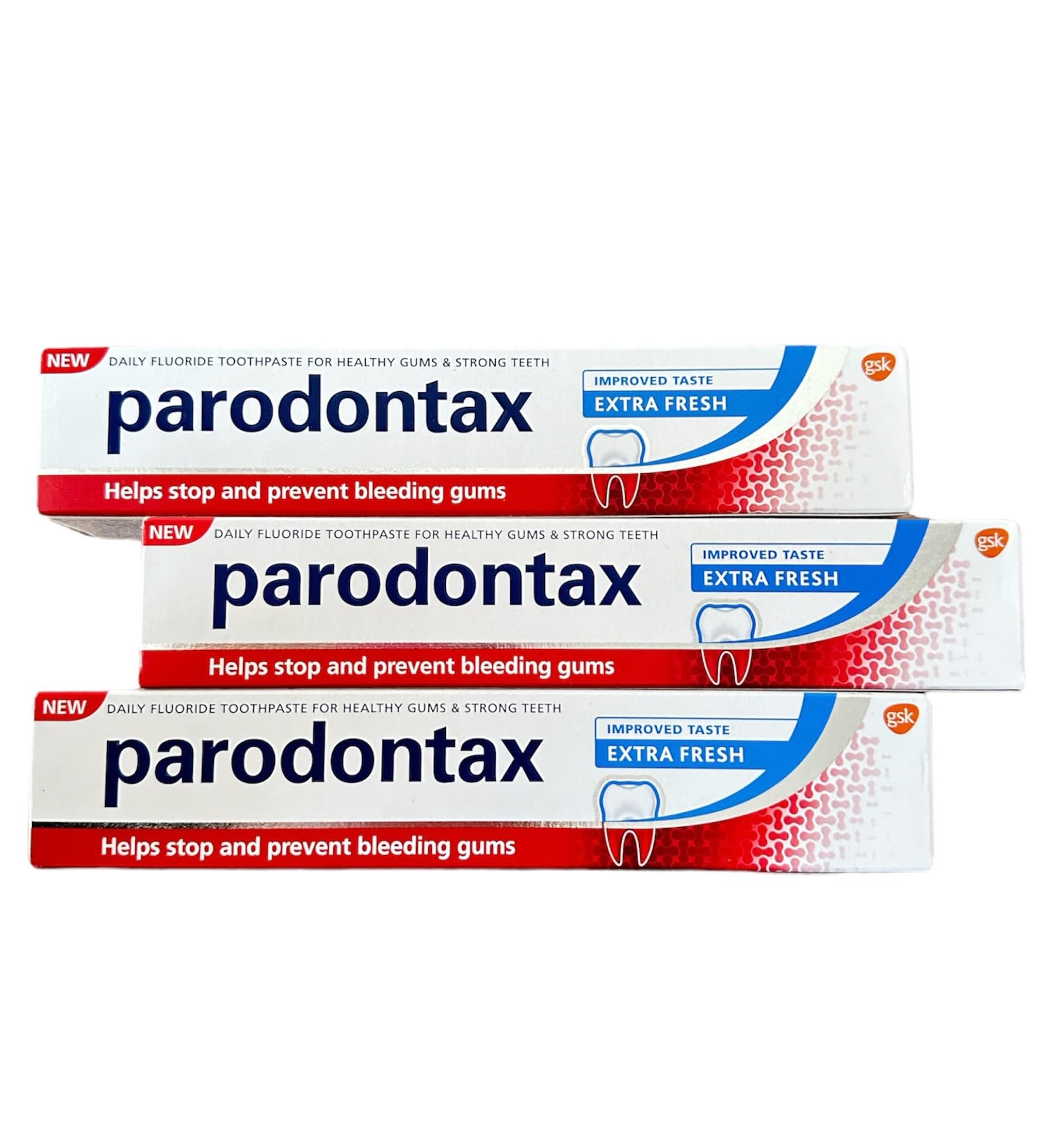 Parodontax 3X dentifricio Extra Fresh Toothpaste 75 ml Toothpaste