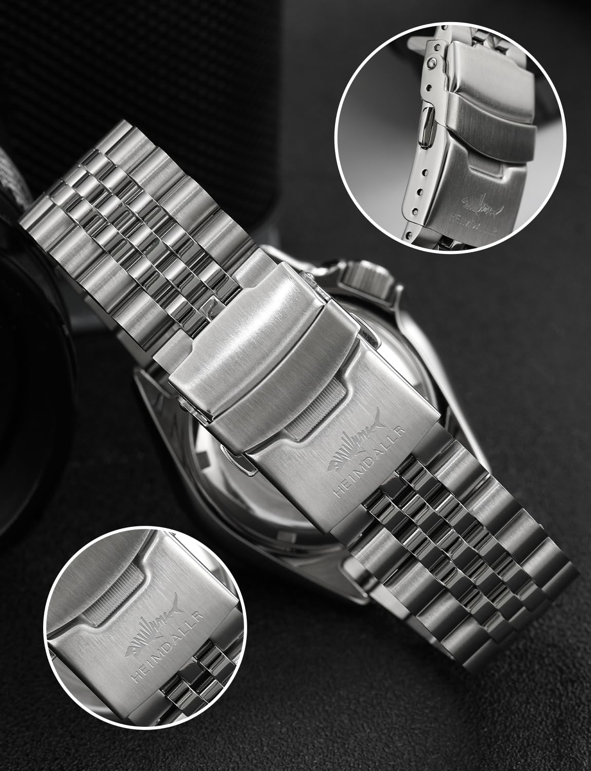 Tactical Frog Heimdallr SKX007 Watches for Men, NH36A Movement Sapphire Crystal 200M Diving Automatic Watches C3 Luminous, 42mm Dial