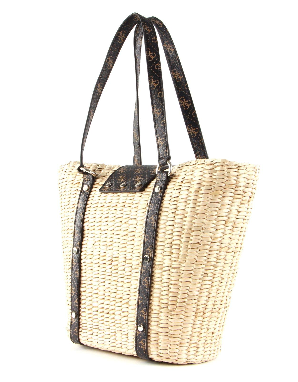 GUESS Paloma Tote - HWSG81-12230-BRO Donna, Marrone,