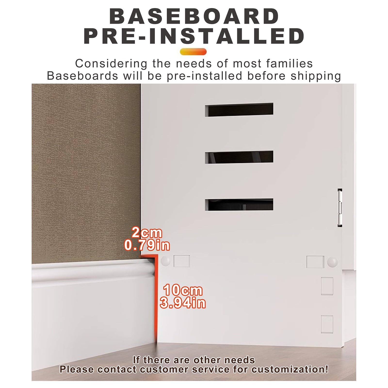 Armadio Porta Router Wifi in Legno Mobiletto Portaoggetti per Router Wifi con Puertas y Estantes per Camera Soggiorno e Uffici.(White,50x80x20cm)