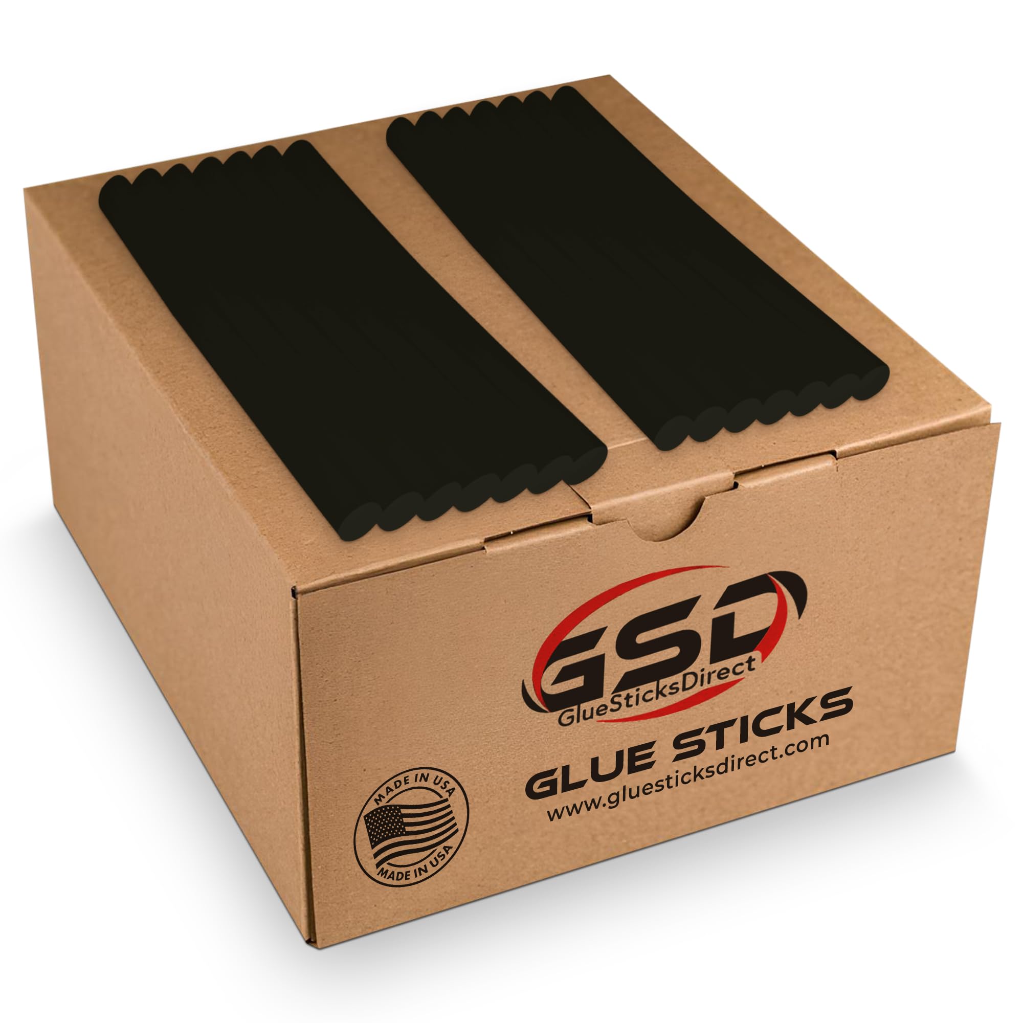 PDR colla stick nero 7/16 X 10 2,3 kg sfuso PDR by GlueSticksDirect.com