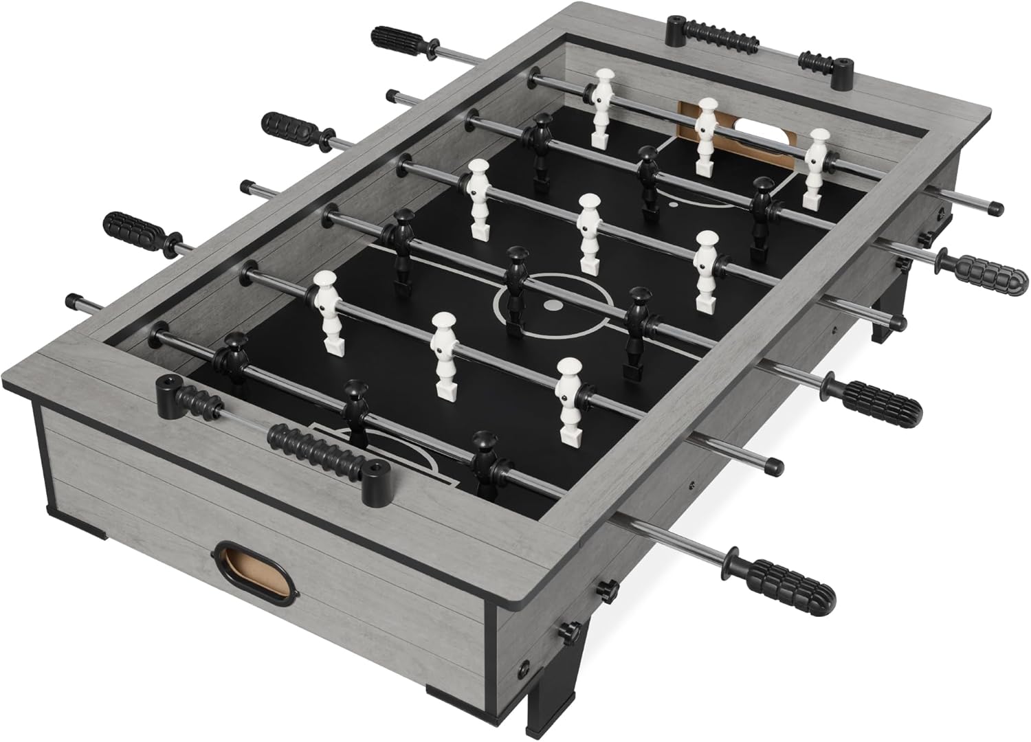 Best Choice Products 40in Tabletop Foosball Table, Compact Mini Arcade Table Hand Soccer for Kids and Adults, Home, Game Room w/ 2 Balls