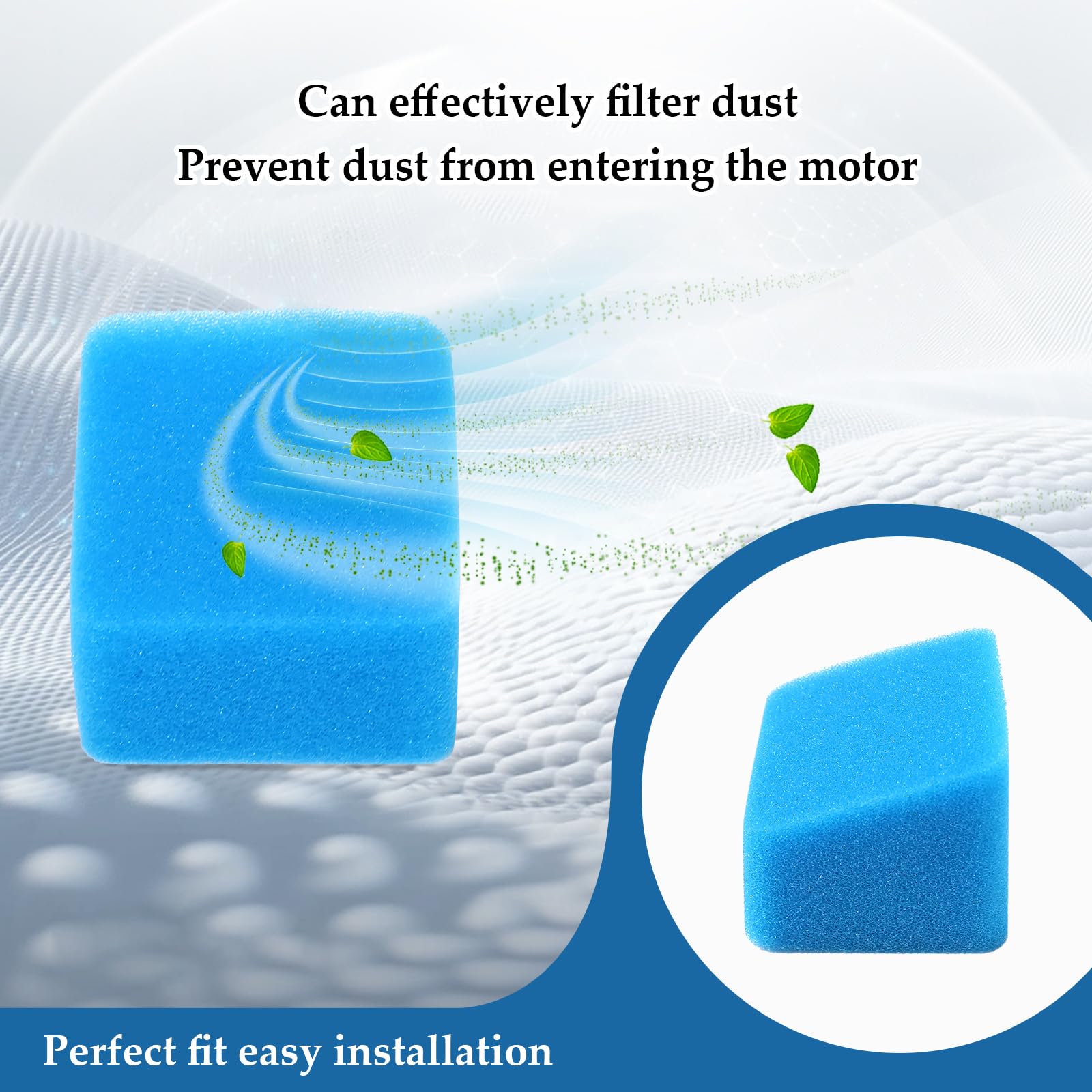 Filtre V8 De Rechange Pour Aspirateur Dyson V8 V7, Chonphan Filtres De Rechange Pour Dyson V8 V7 Animal Absolute Plus Pro Fluffy Motorhead Avec Brosse De Nettoyage Lot De 2 91817937