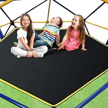 Climber Dome Hammock with Canopy, Accessory for Climbing Dome,Suitable for 10 * 5FT, Load-Bearing 300 PoundsHammock Only