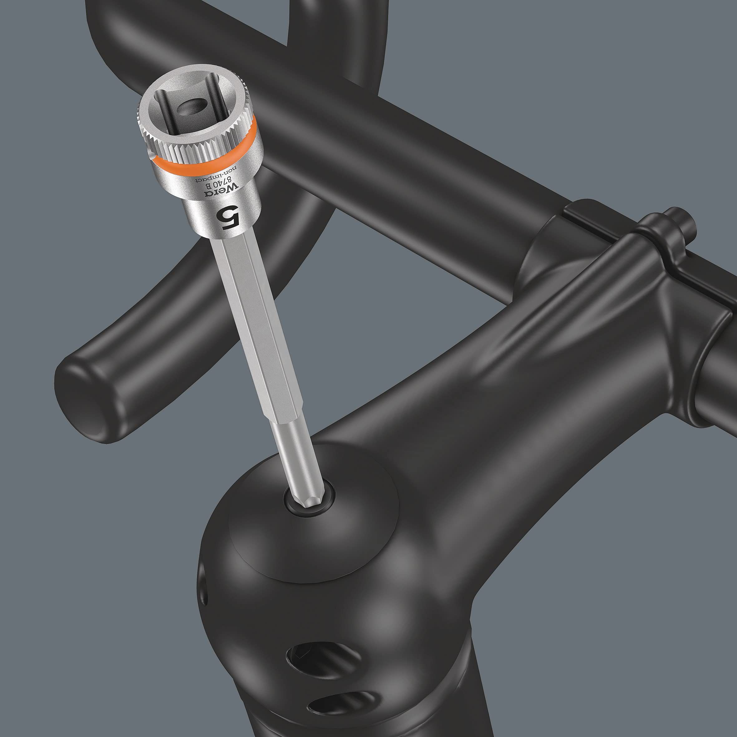 Amazon.co.jp: WERA ヴェラ 7点組 自転車整備 メンテナンス用 HEX TORX