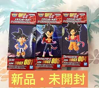 ドラゴンボールGT スーパサイヤ人4ベジータ＋ワーコレ孫悟空 ベジータ Amazon.co.jp: ドラゴンボ ールGT ワーコレ 孫悟空 超サイヤ人4