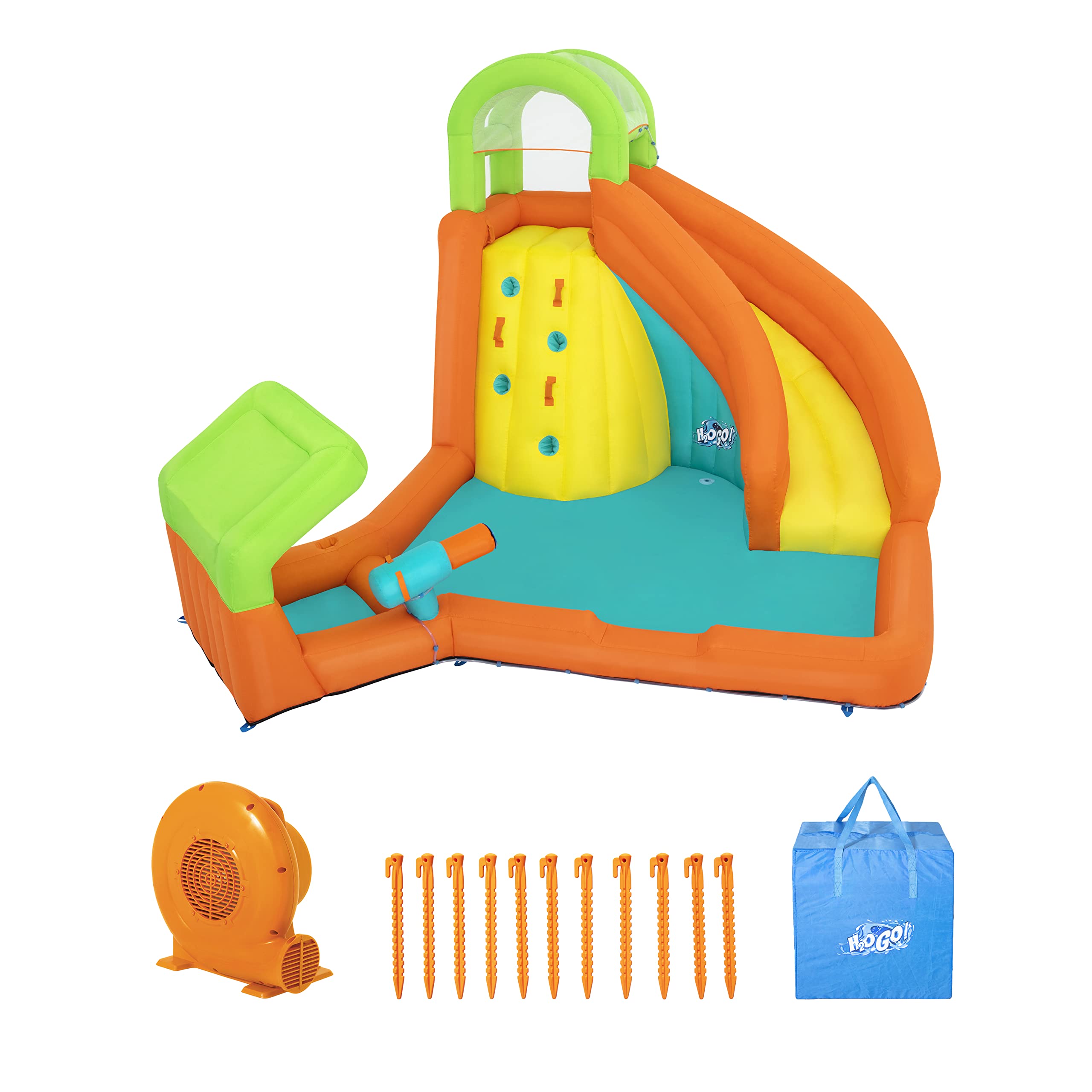 14' x 12'1" x 8'8"/4.26m x 3.69m x 2.64m Canopy Cove MEGA Water Park