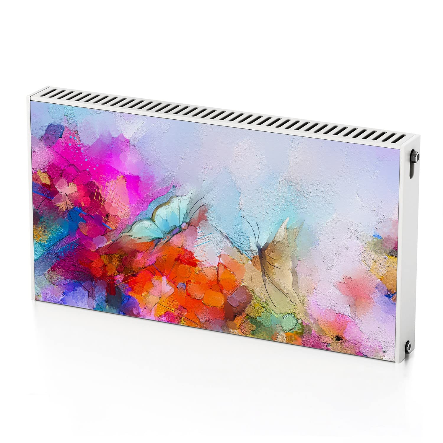 Cubierta magnética de radiador para ocultar imperfecciones de 110x60 cm