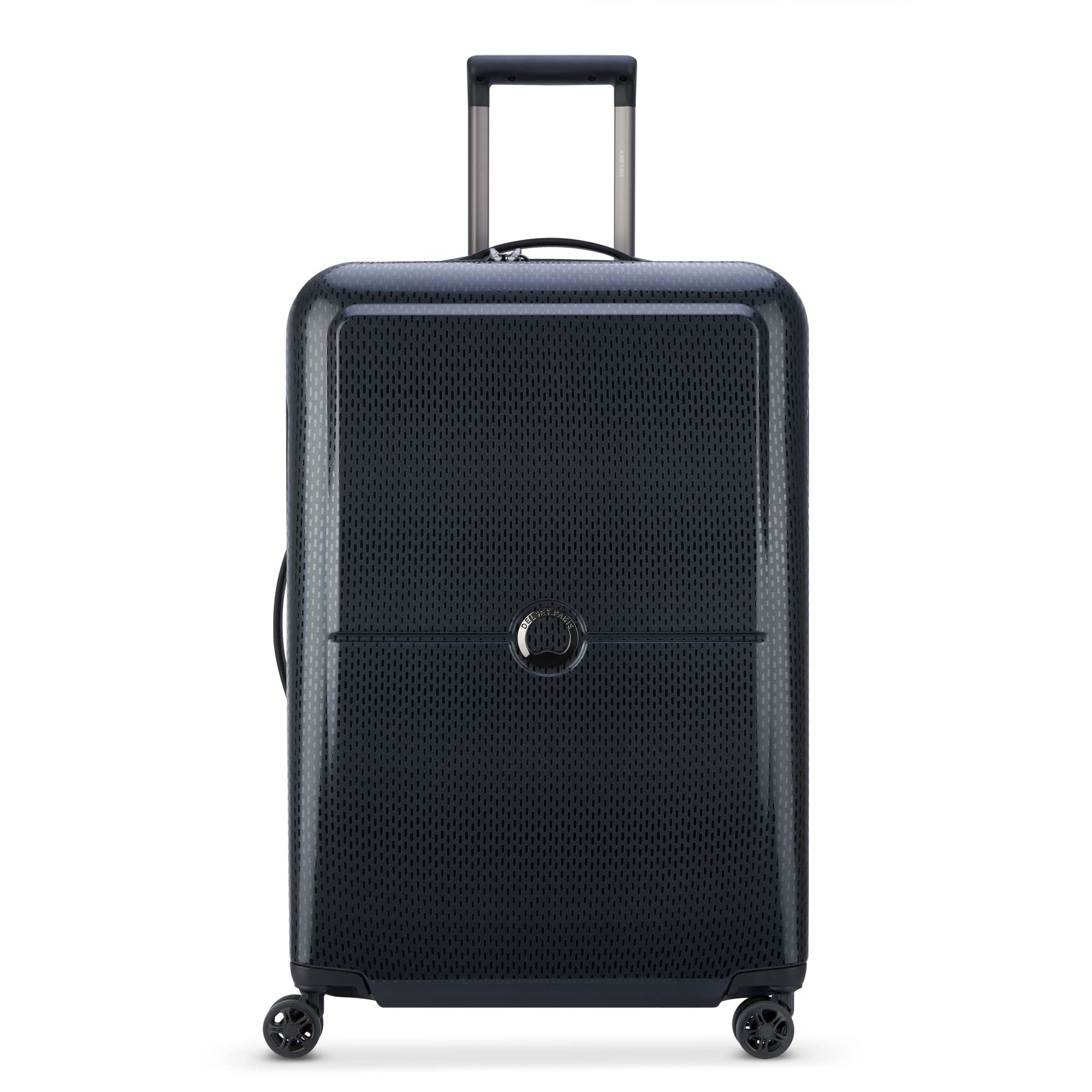 DELSEY Paris - TURENNE - Valise Grande Taille Rigide - 70x47x29 cm - 81 litres - Noir Noir M (70cm)