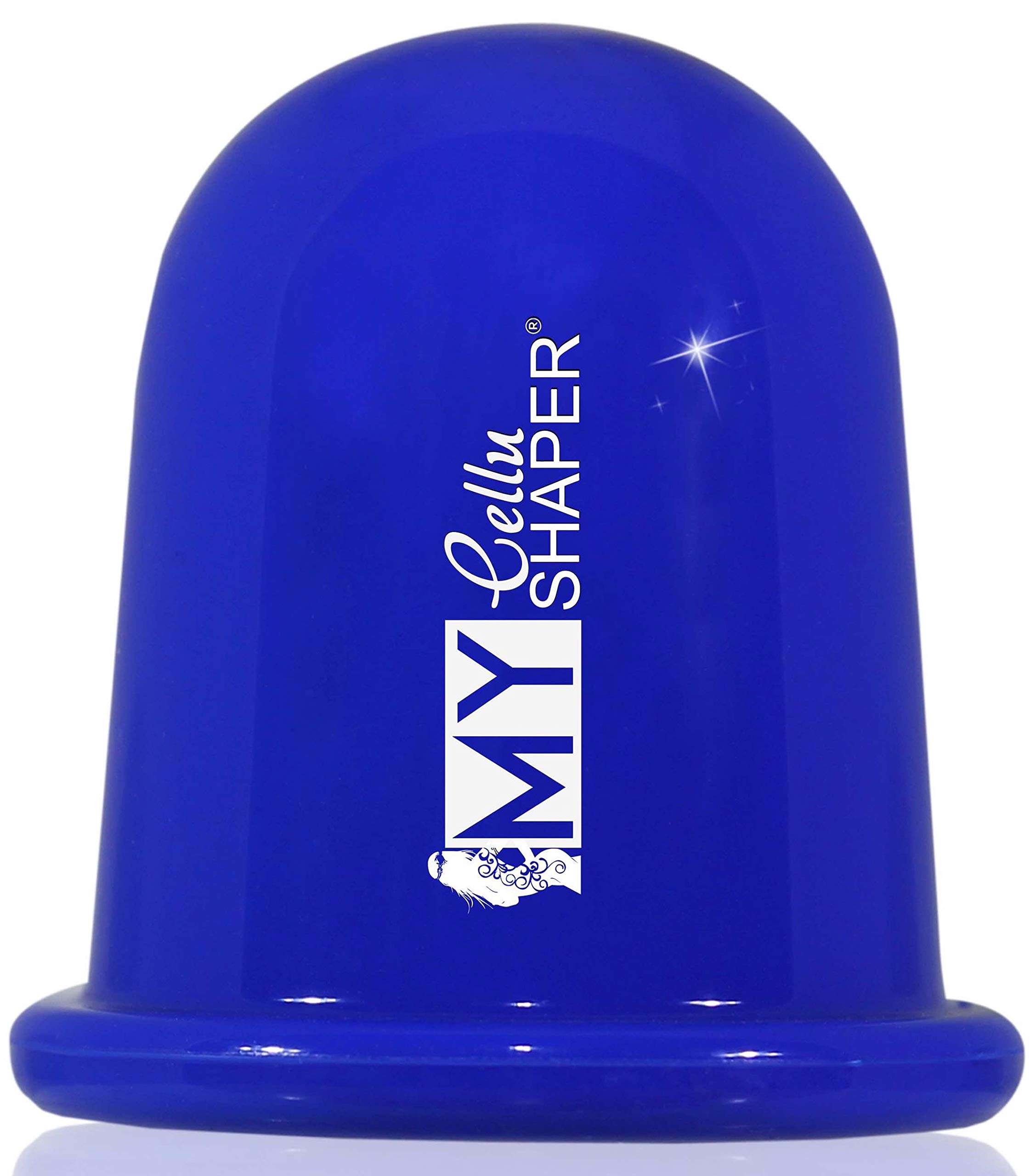 Stephanie Franck Beauty Anti Cellulite Suction Massager Cup My Cellu Shaper - Blue