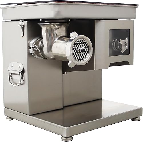 Miniatura 1 de INTSUPERMAI Picadora de carne eléctrica, picadora de carne eléctrica comercial, trituradora de carne y rebanadora de salchichas, amoladora de tesoro