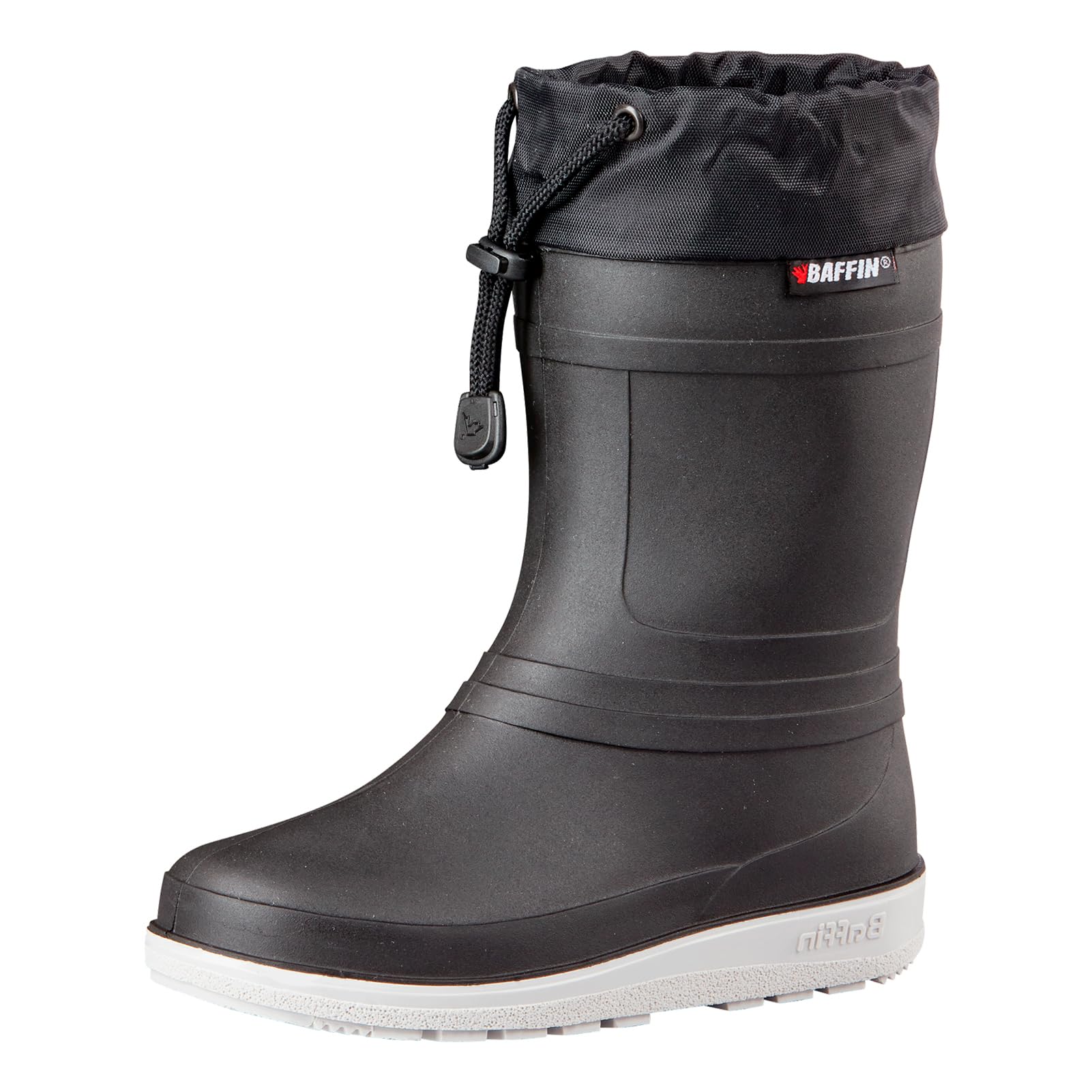 Baffin Unisex Kids' ICE CASTLE Waterproof Insulated Multi-Layer Winter Snow Boots, Polar Rubber Base &amp; Moisture-Wicking Liner