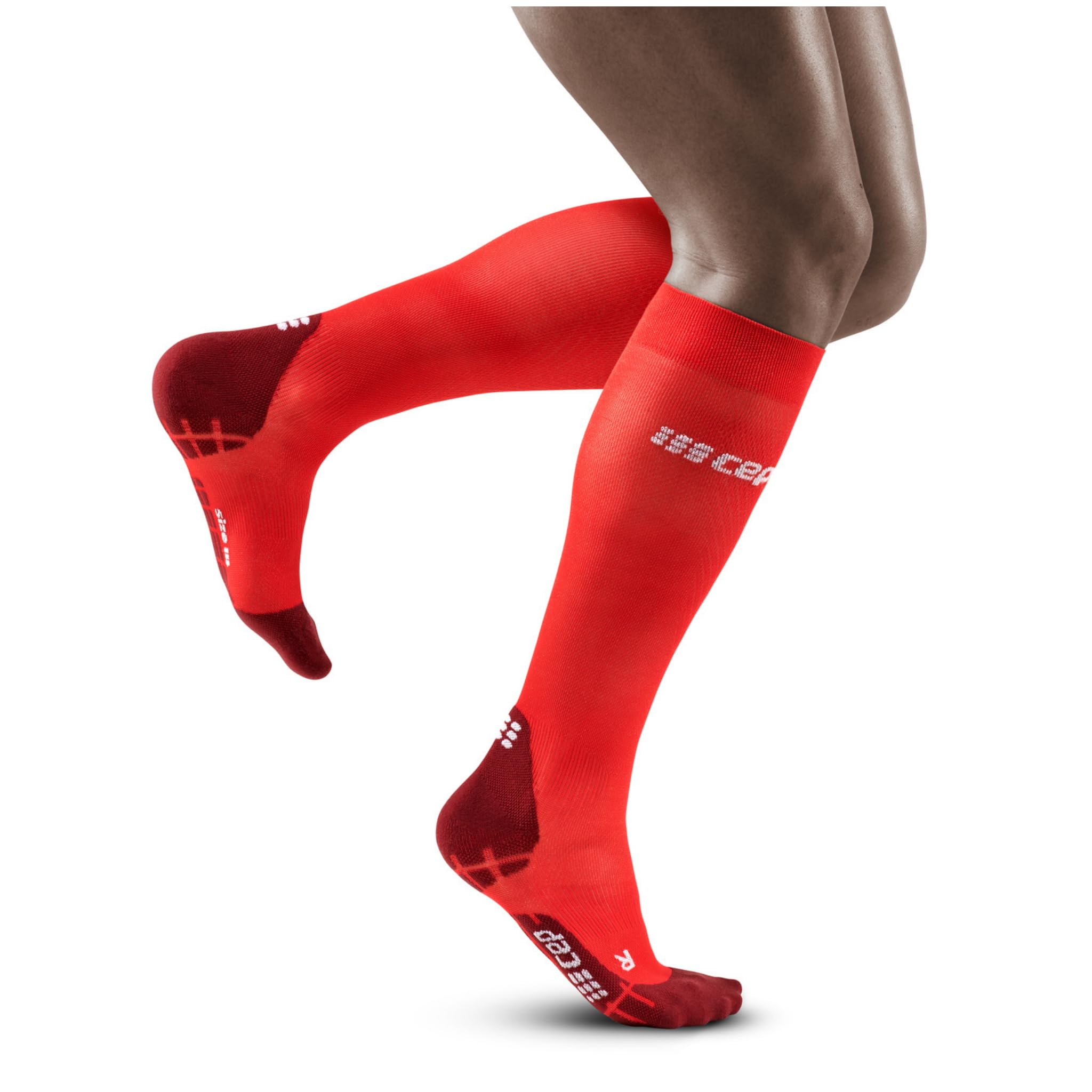 Calze A Compressione CEP Ultralight Run Uomo - Blu/azzurro, Taglia M, Leggere E Traspiranti, Per Corsa E Recupero - 4