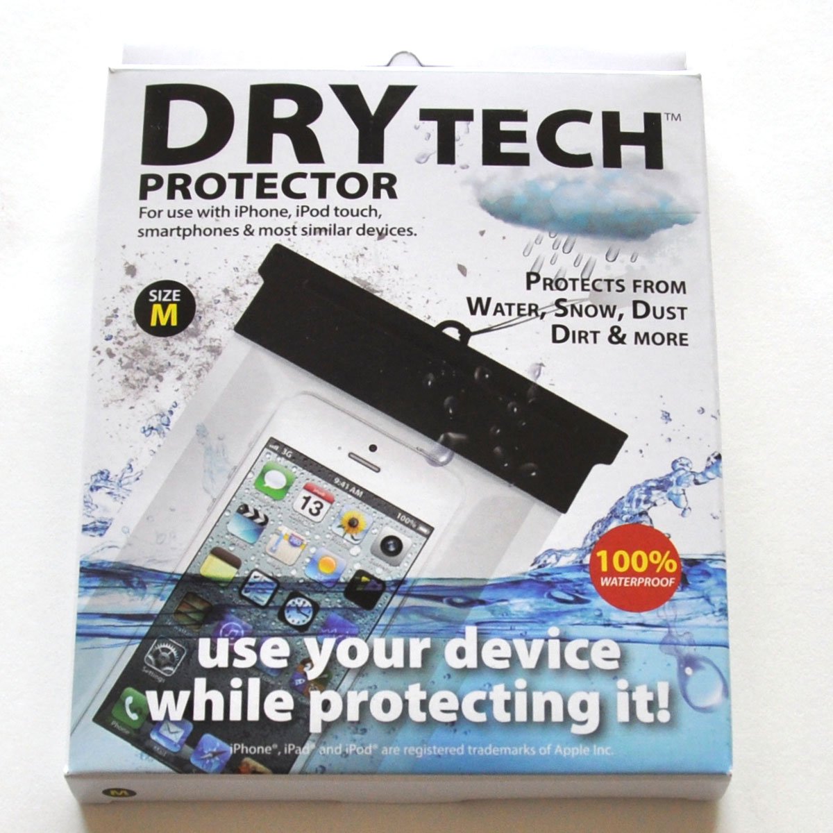 Drytech Waterproof Phone Protector (Medium)