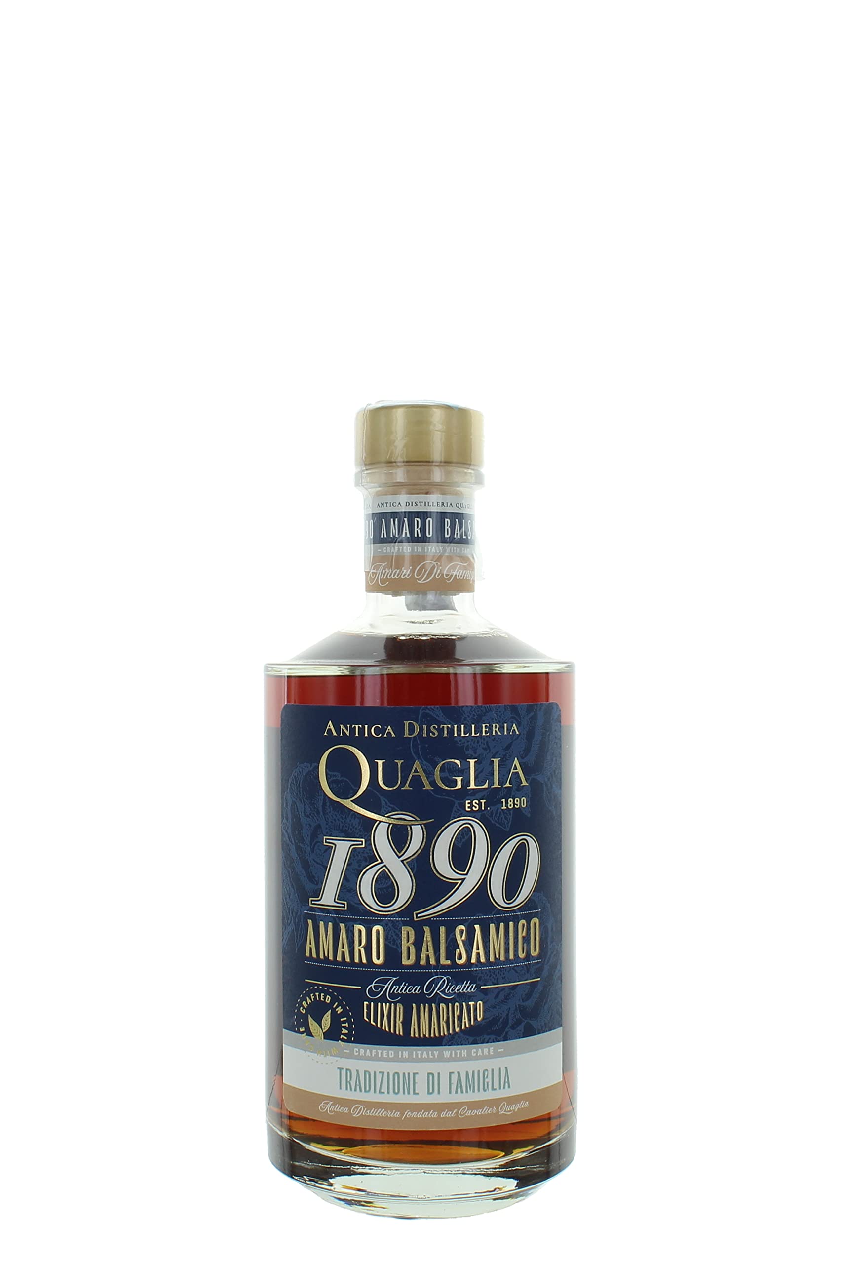 Antica Distilleria Quaglia 1890 Amaro Balsamico - Antica Distilleria Quaglia - 700 ml