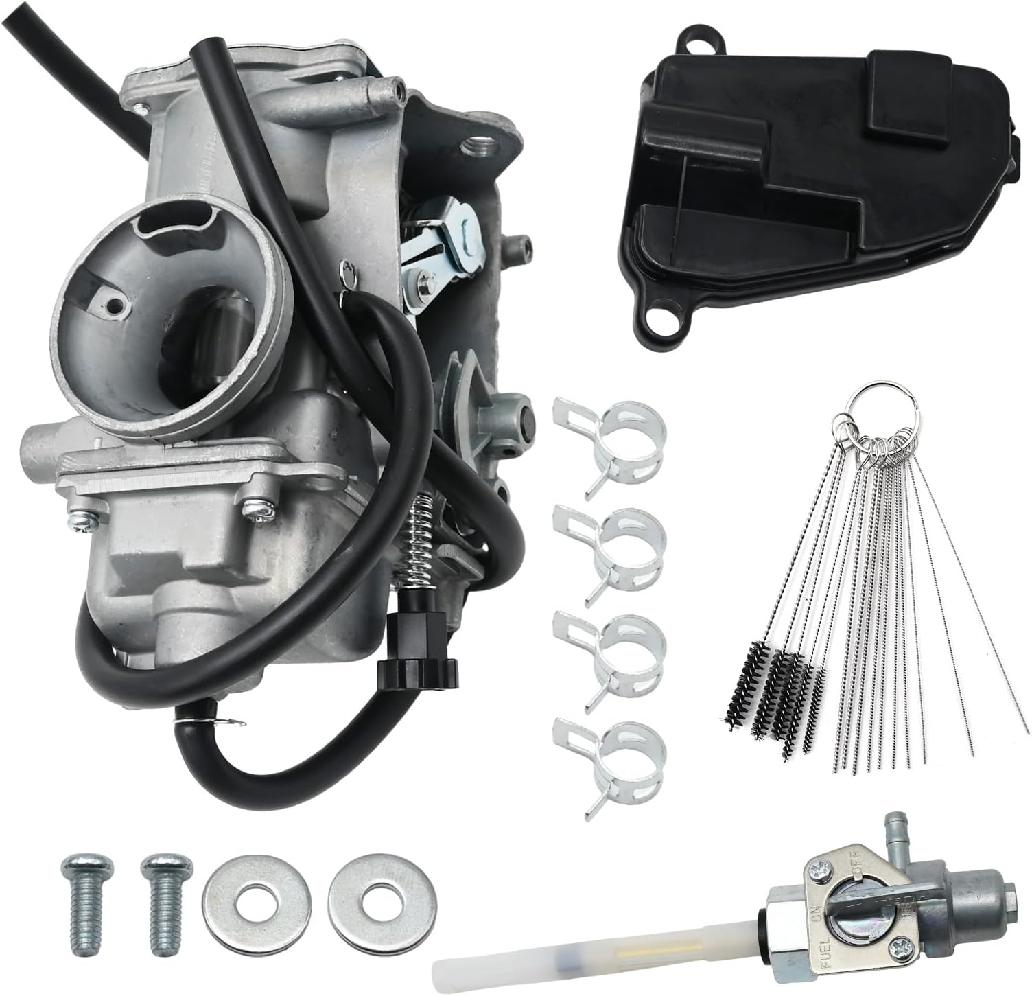 Carburetor Assy For Honda Big Red 250 ATC250ES 1985-1987 NEW US IN - Foto 7