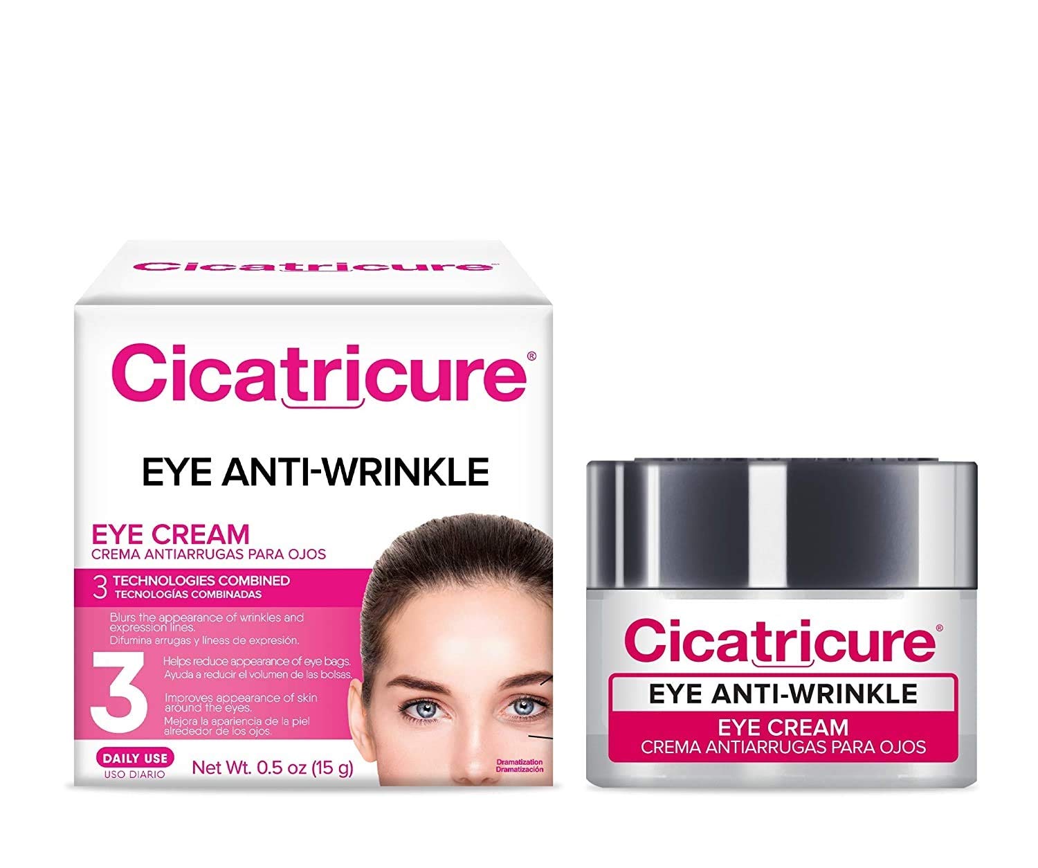 Cicatricure Dia/Noche Arrugas Bolsas Day and night cream from eye wrinkles