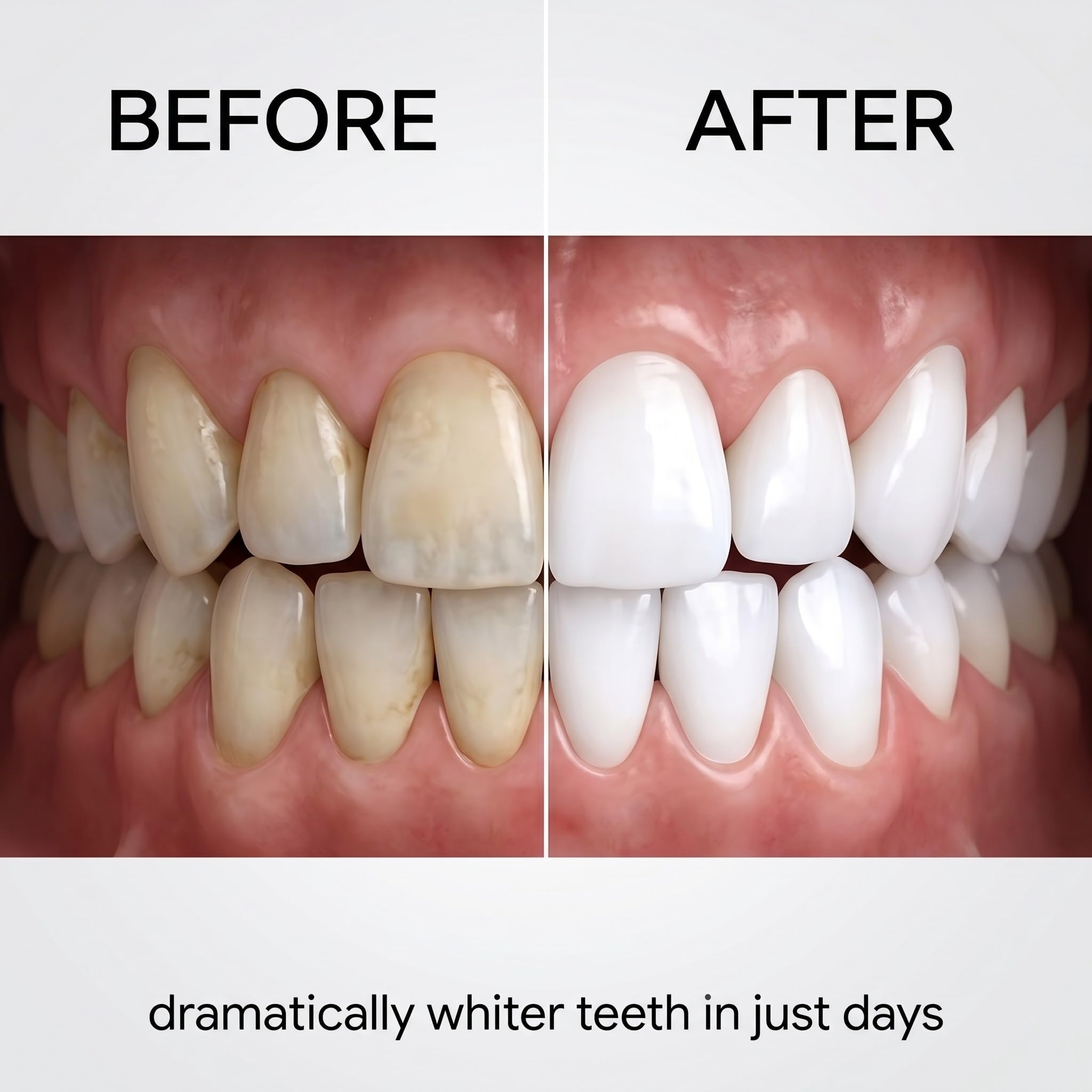 5 Ricriche Di Gel Sbincnte Per Denti,Teeth Whitening Gel,Gel Sbincnte Denti Professionle,Sbincre i Denti Velocemente Gels,Rimuovere Rpidmente Mcchie