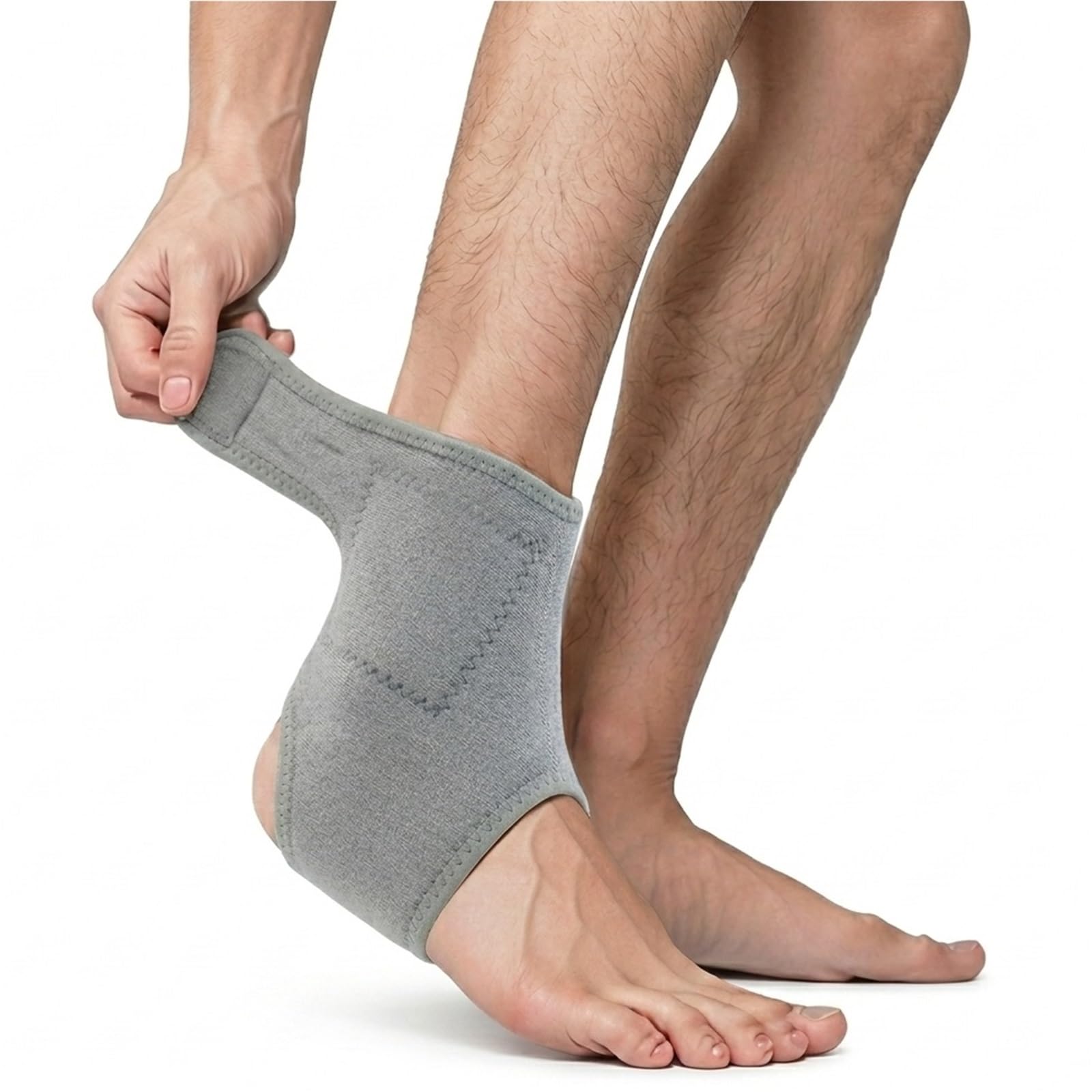 Generisch Kompressions-Sprunggelenkbandage - mit atmungsaktivem Stoff, für Sport und tägliches Gehen, Modell CJDW1181