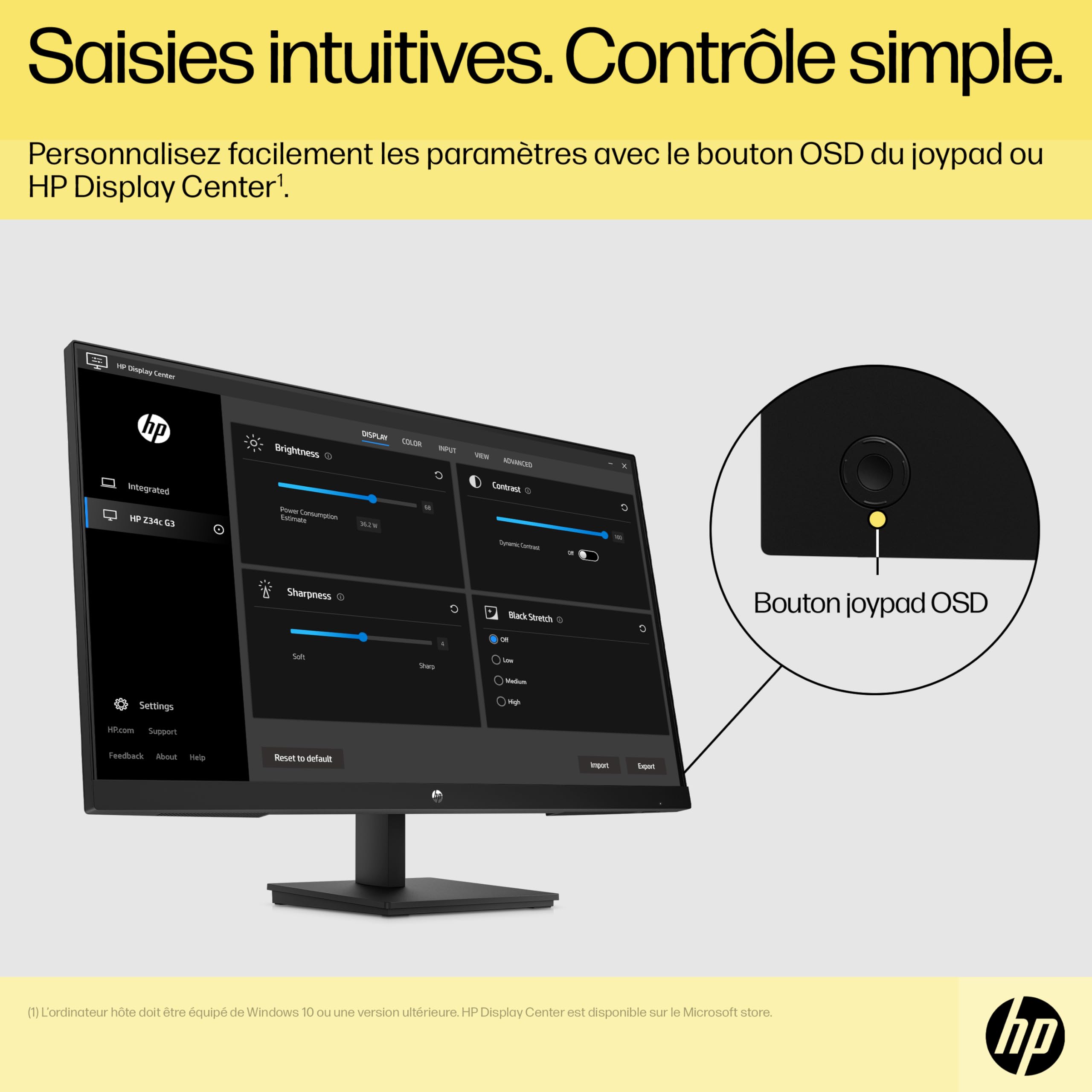 HP V27ie G5 68,6 cm (27") 1920 x 1080 Pixels Full HD Noir