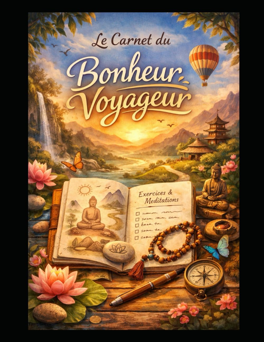 Le carnet du Bonheur Voyageur